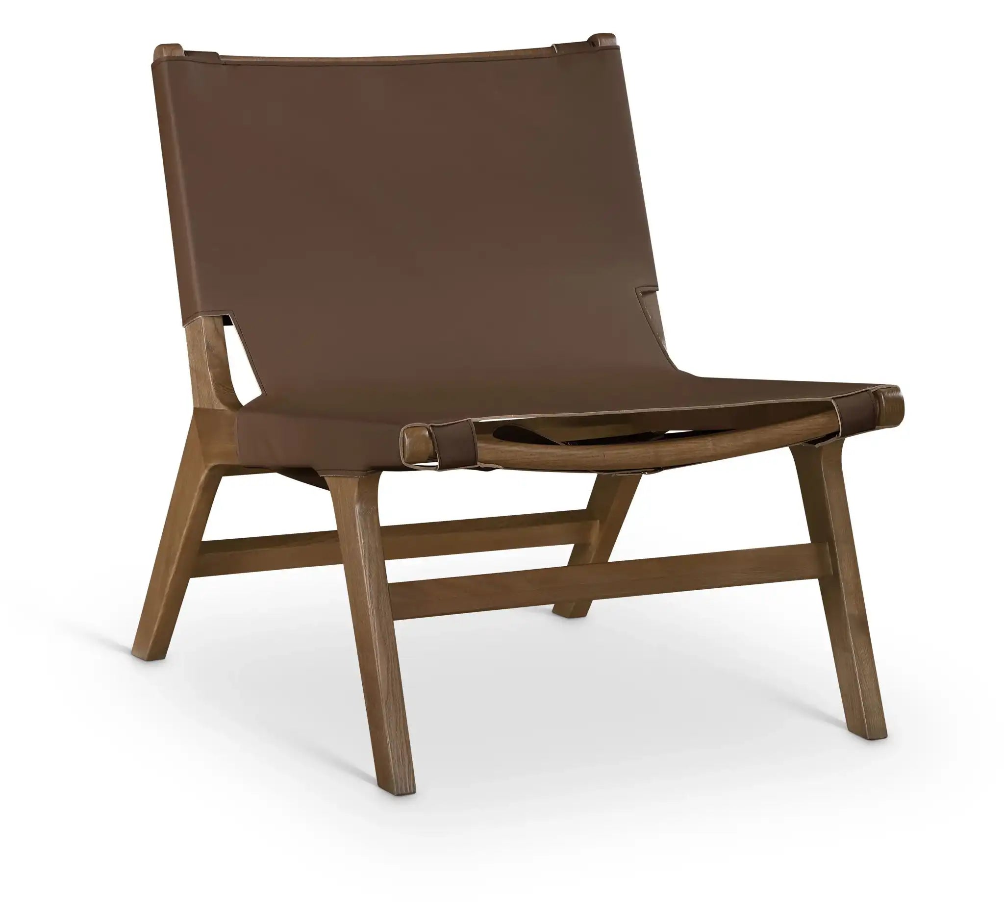 Rawlins - Accent Chair - Walnut Frame - Best Buy Furniture