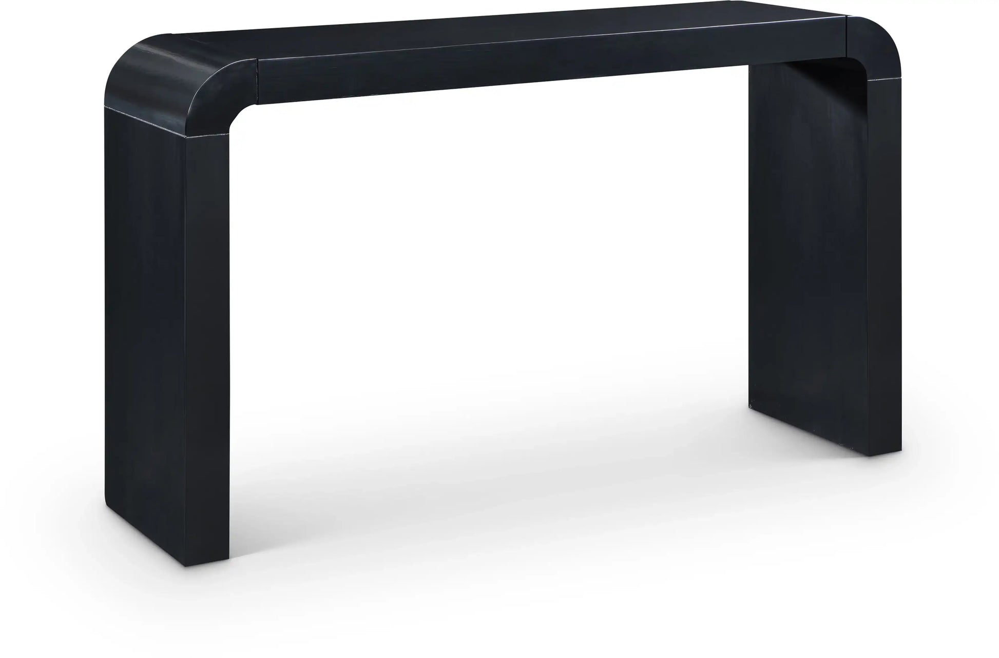 Toulon - Oak Veneer Console Table - Best Buy Furniture