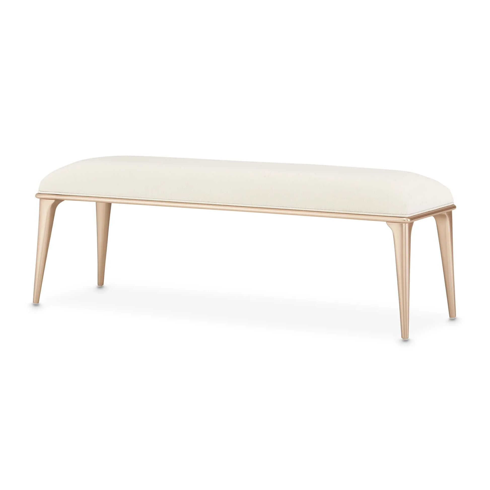 La Rachelle - Bed Bench - Champagne - Best Buy Furniture