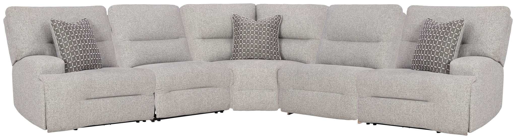Acklen Place - Reclining Sectional - Best Buy Furniture