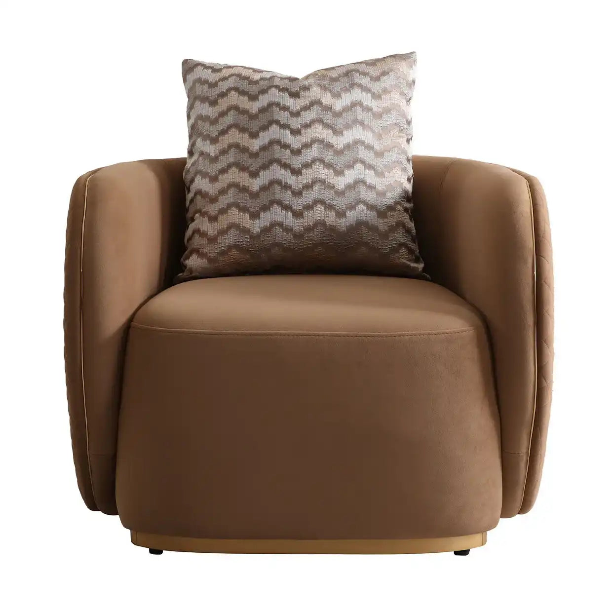 Ariana - Velvet Accent Chair - Best Buy Furniture