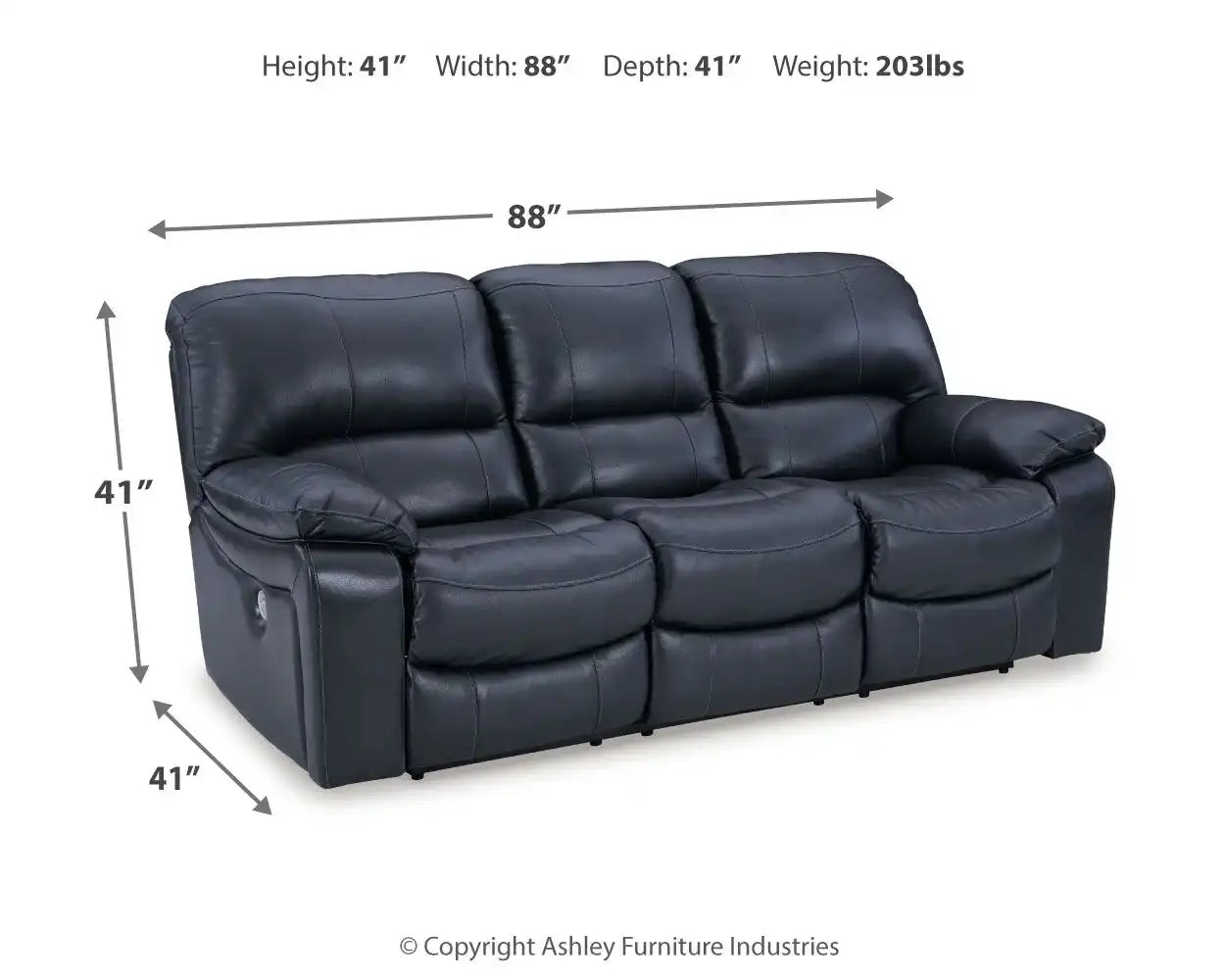Leesworth - Reclining Sofa - Best Buy Furniture