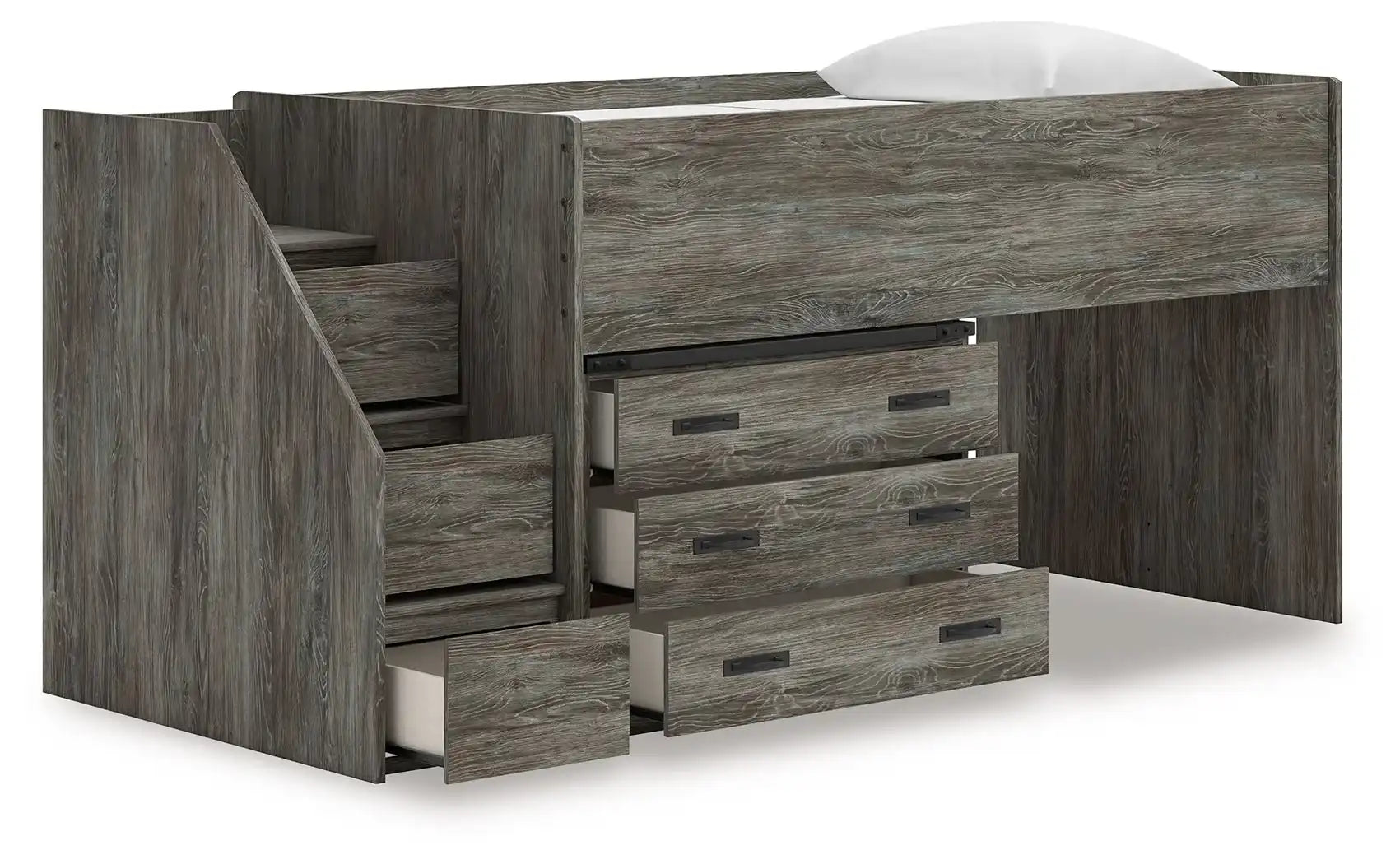 Frandern - Loft Bed - Best Buy Furniture
