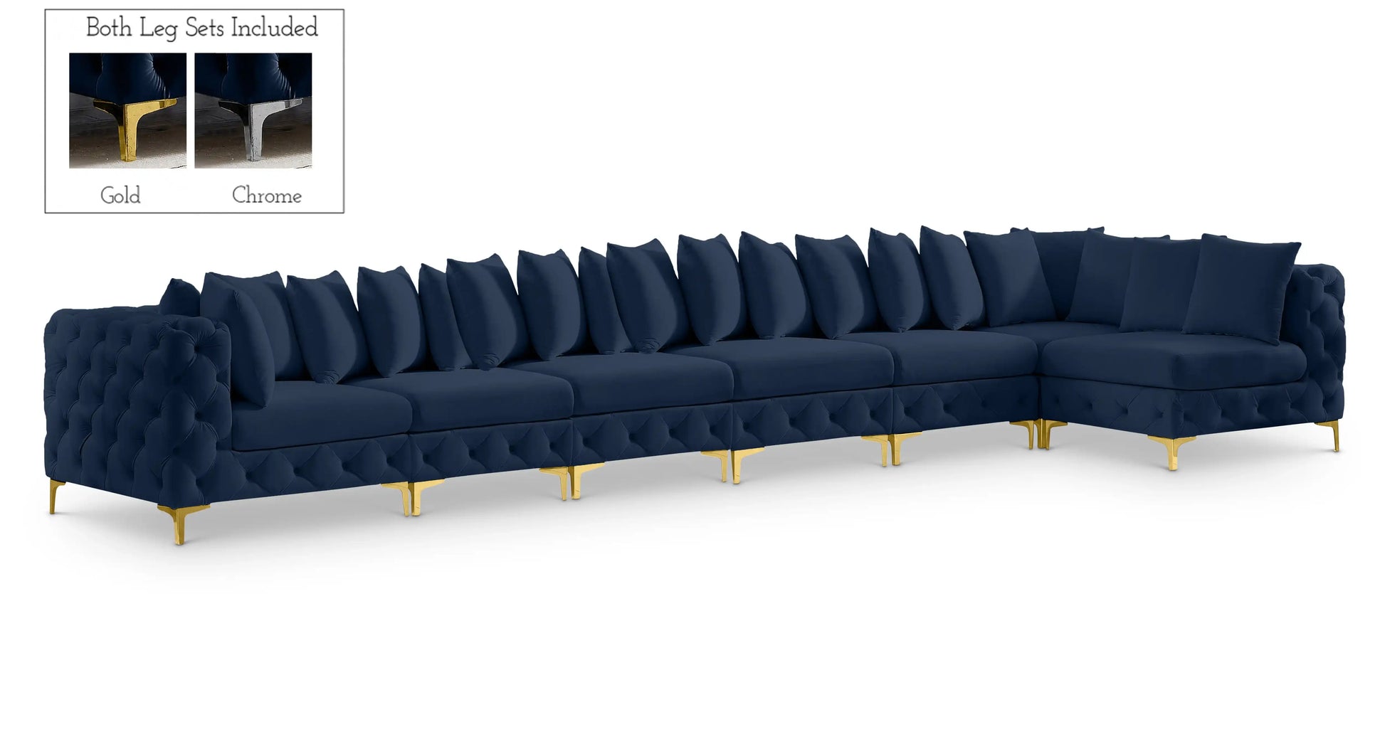 Tremblay - 7 Piece Modular Sectional - Best Buy Furniture