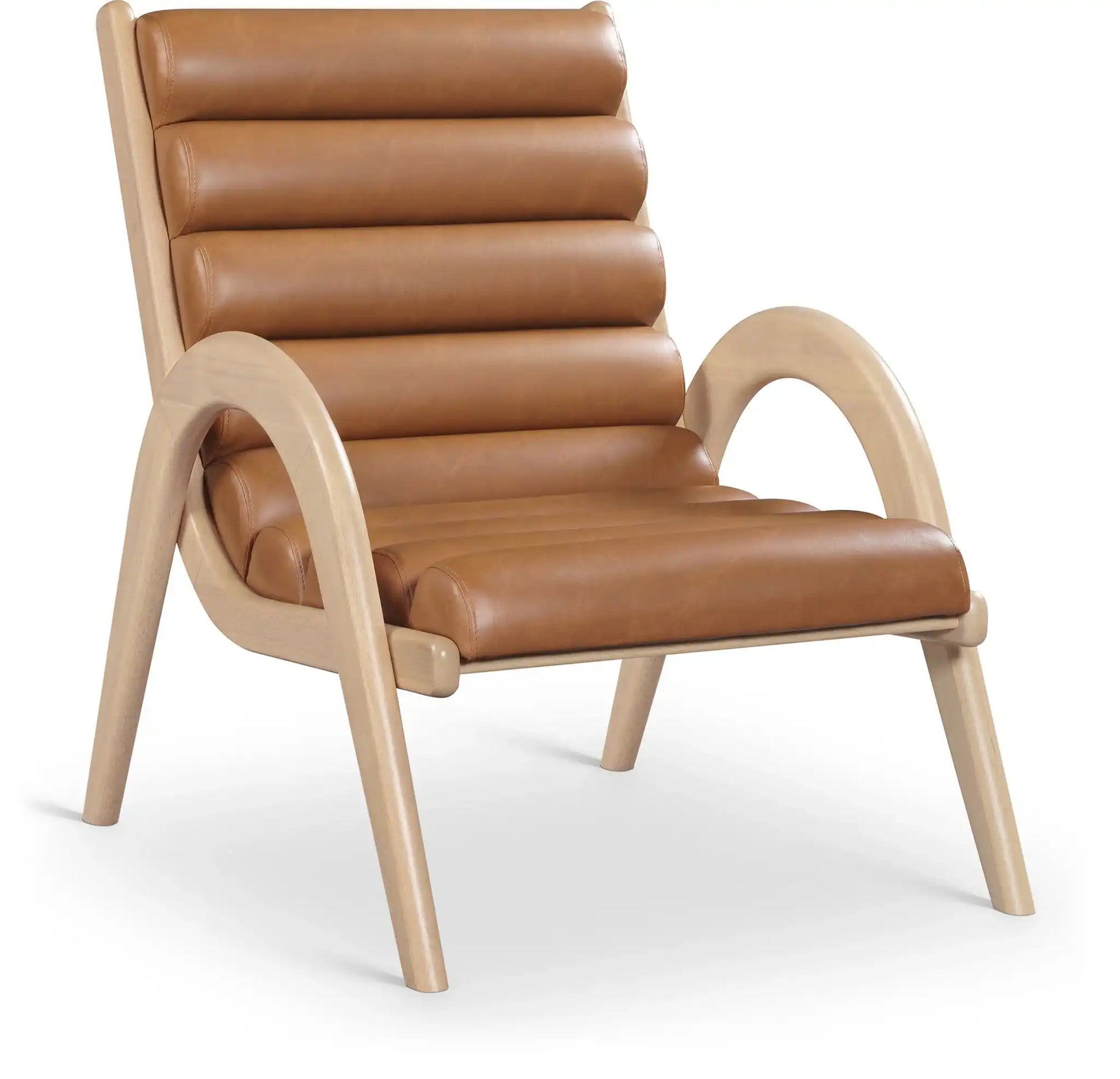 Randal - Accent Chair - Natural Frame - Best Buy Furniture