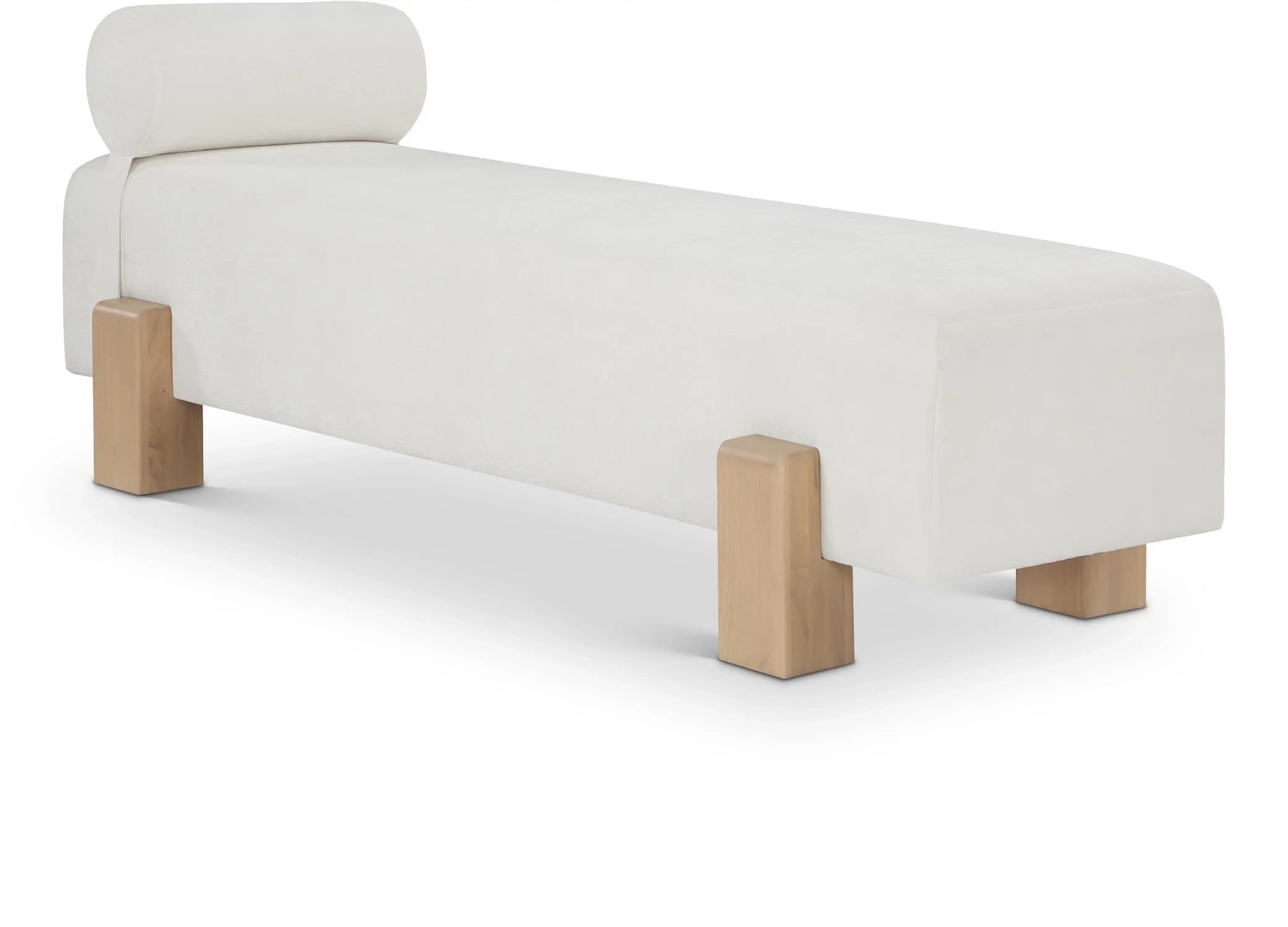 Edison - Bench - Light Brown Base - Best Buy Furniture