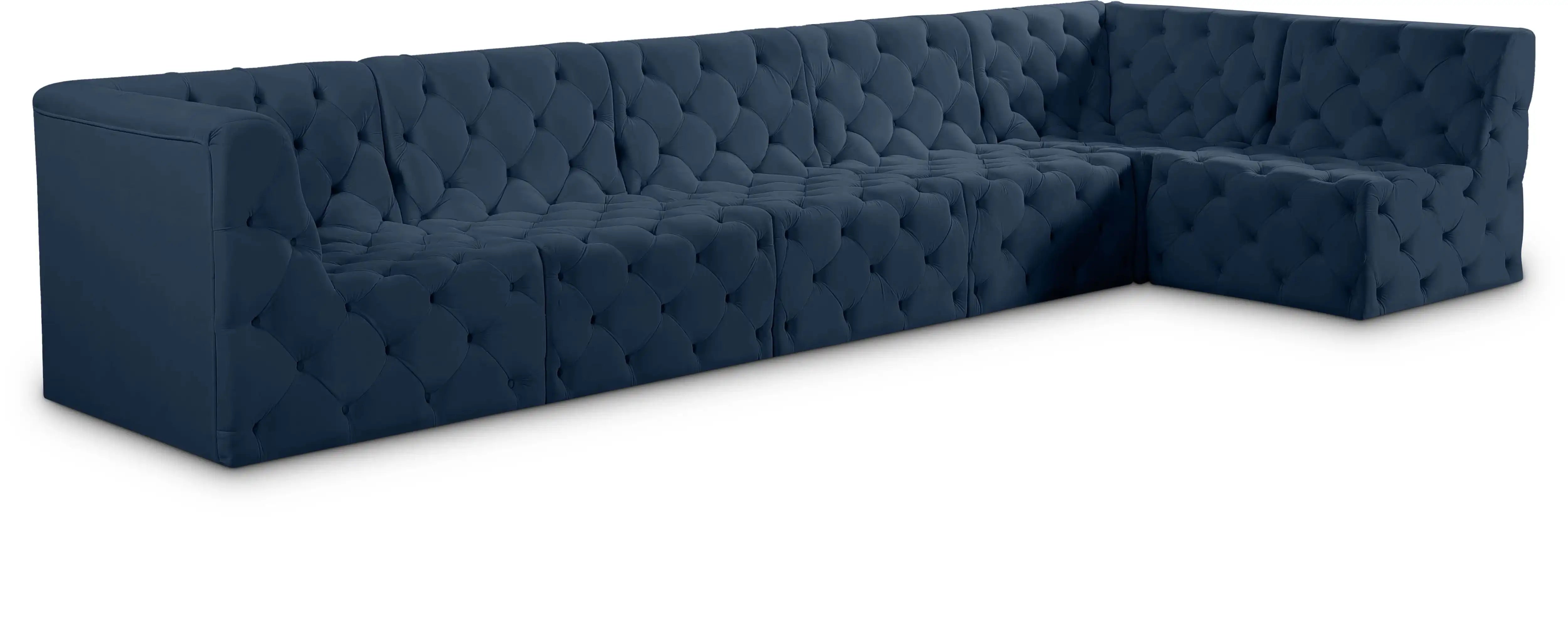 Tuft - 6 Piece Modular Sectional - Best Buy Furniture