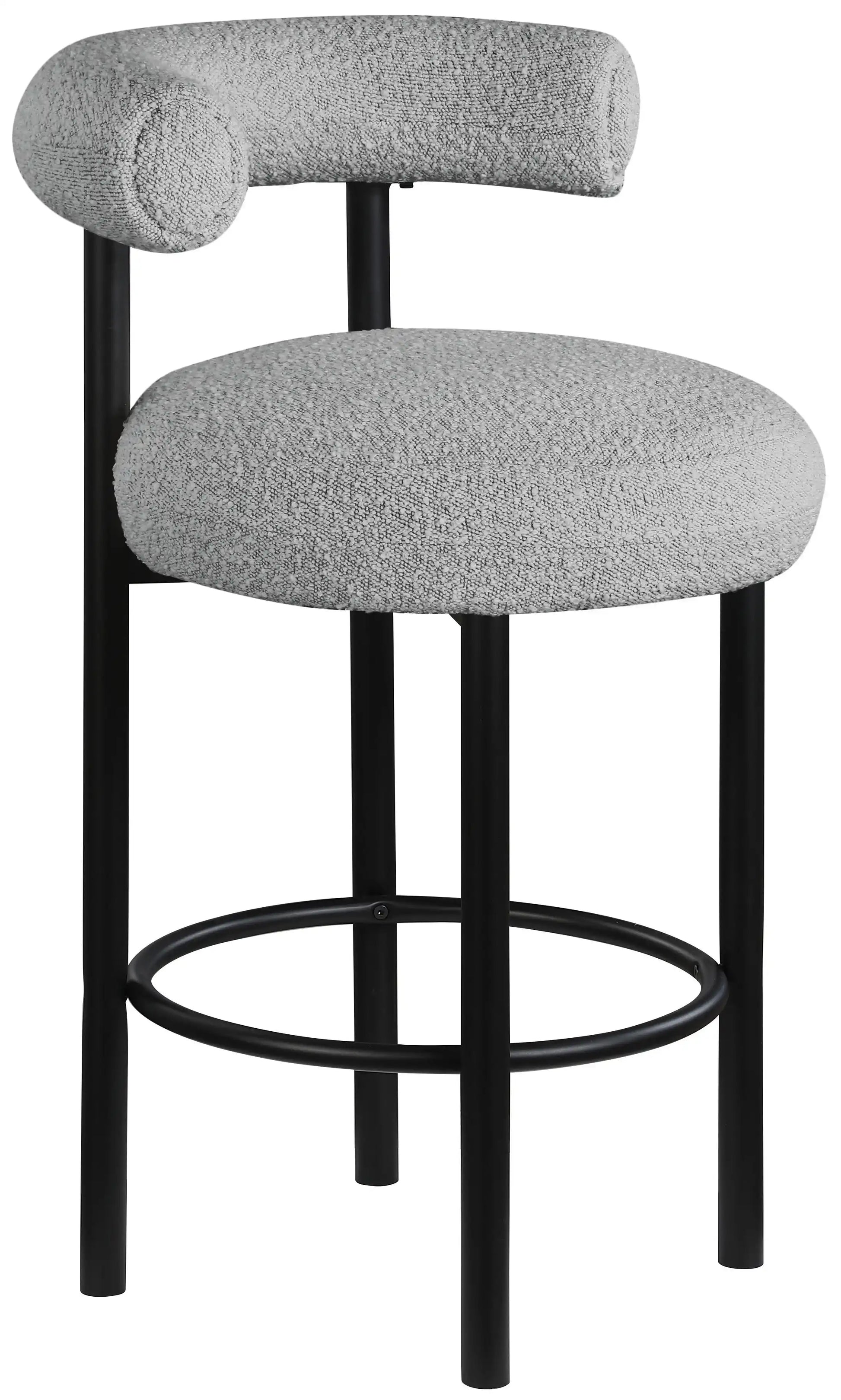 Bordeaux - Stool With Black Legs (Set of 2) - Best Buy Furniture