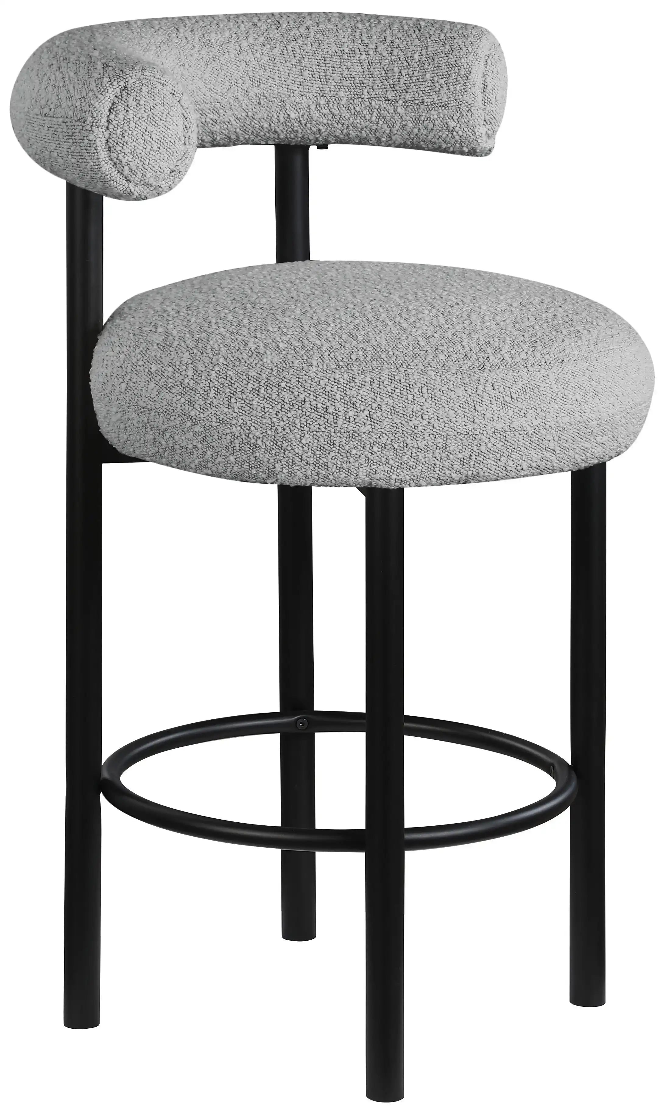 Bordeaux - Stool With Black Legs (Set of 2) - Best Buy Furniture