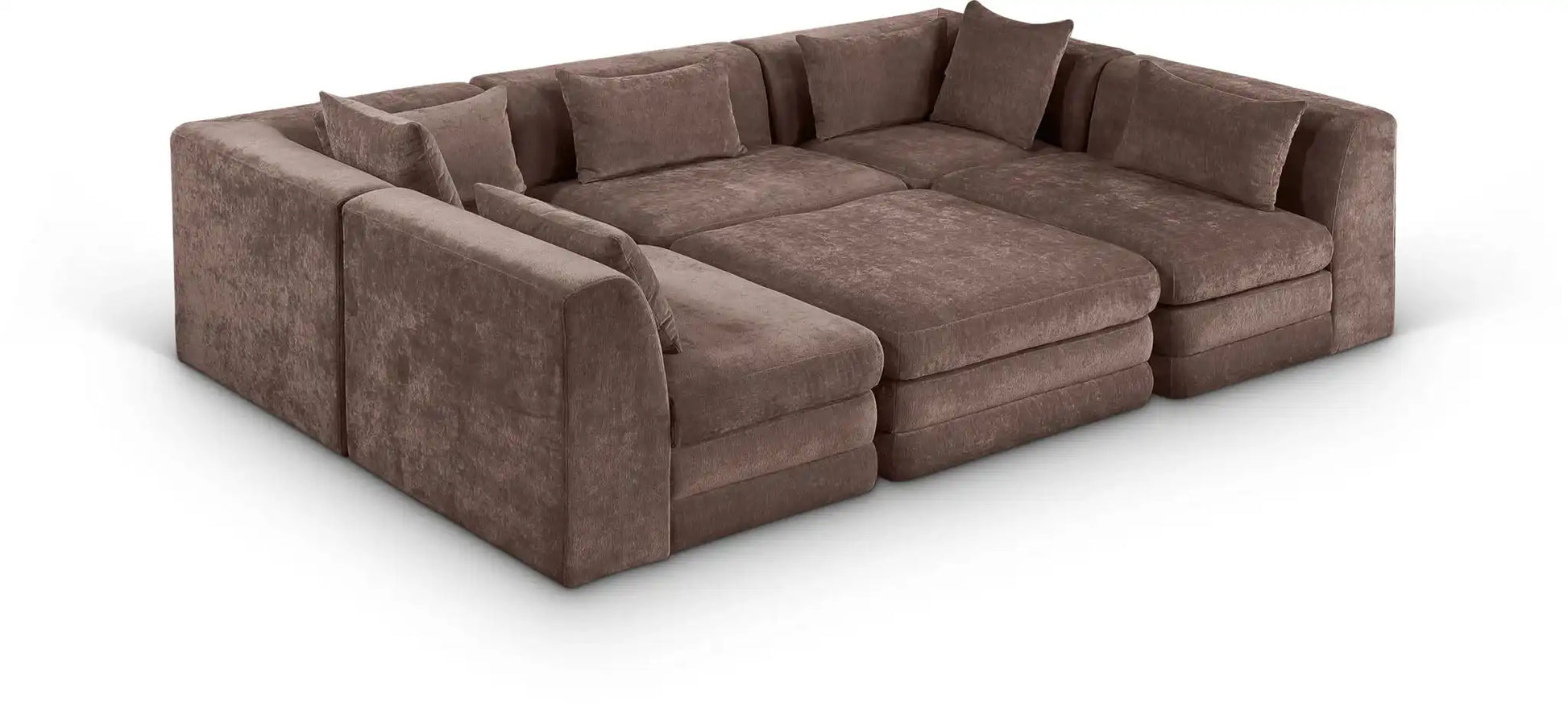 Stellar - 6 Piece Upholstered Modular Sectional - Best Buy Furniture