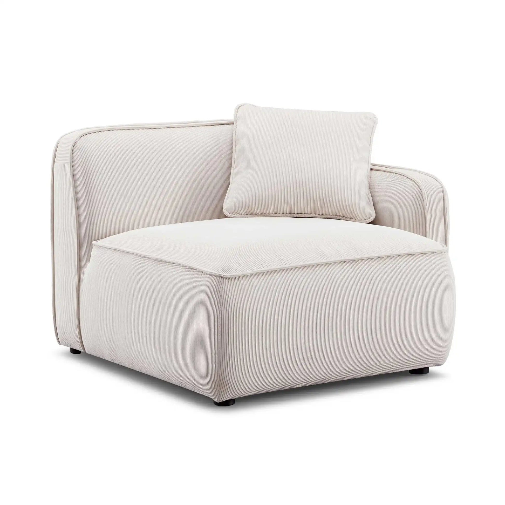 Travie - RAF Corner Chair - Best Buy Furniture