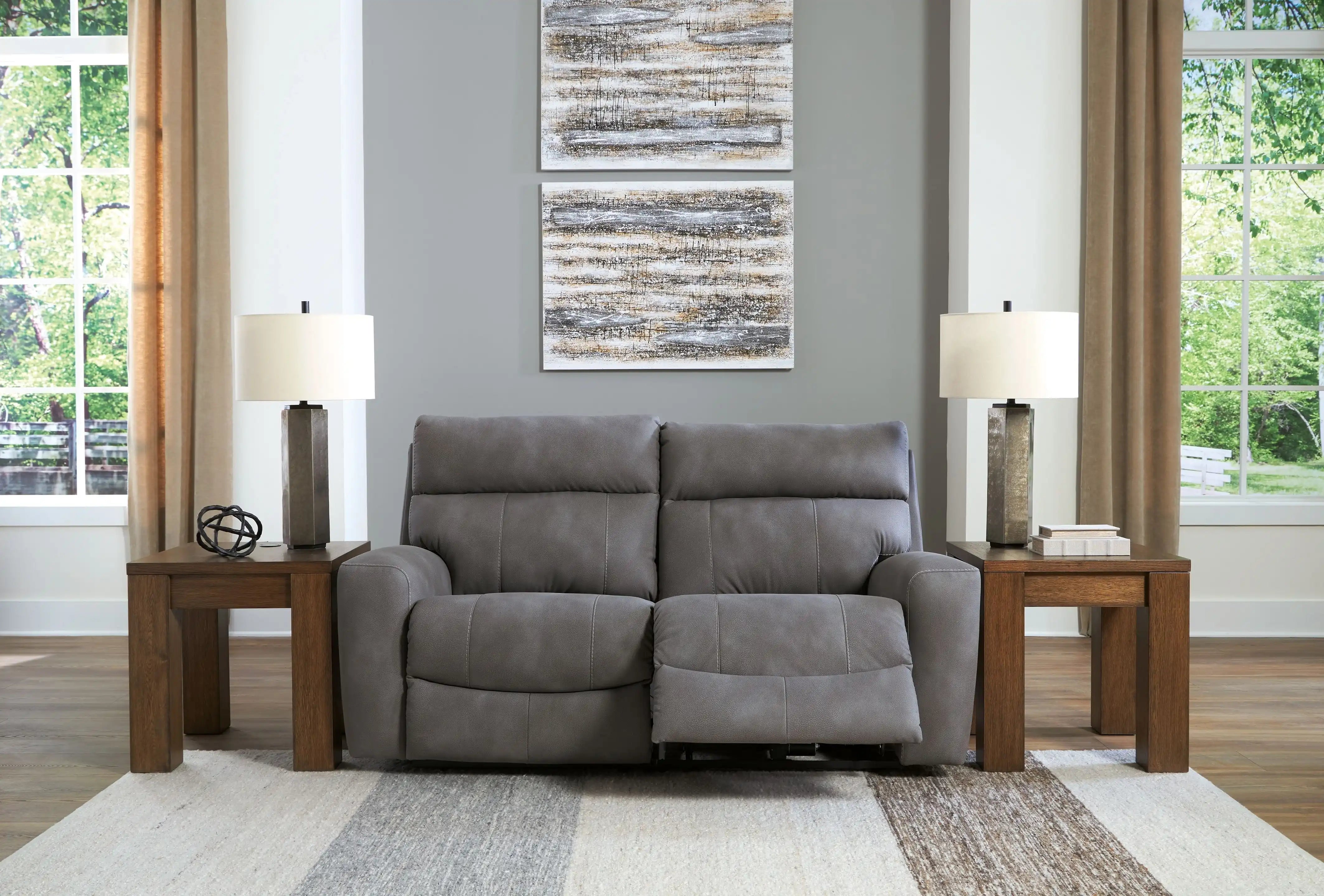 Next-Gen Durapella - Reclining Sectional - Best Buy Furniture