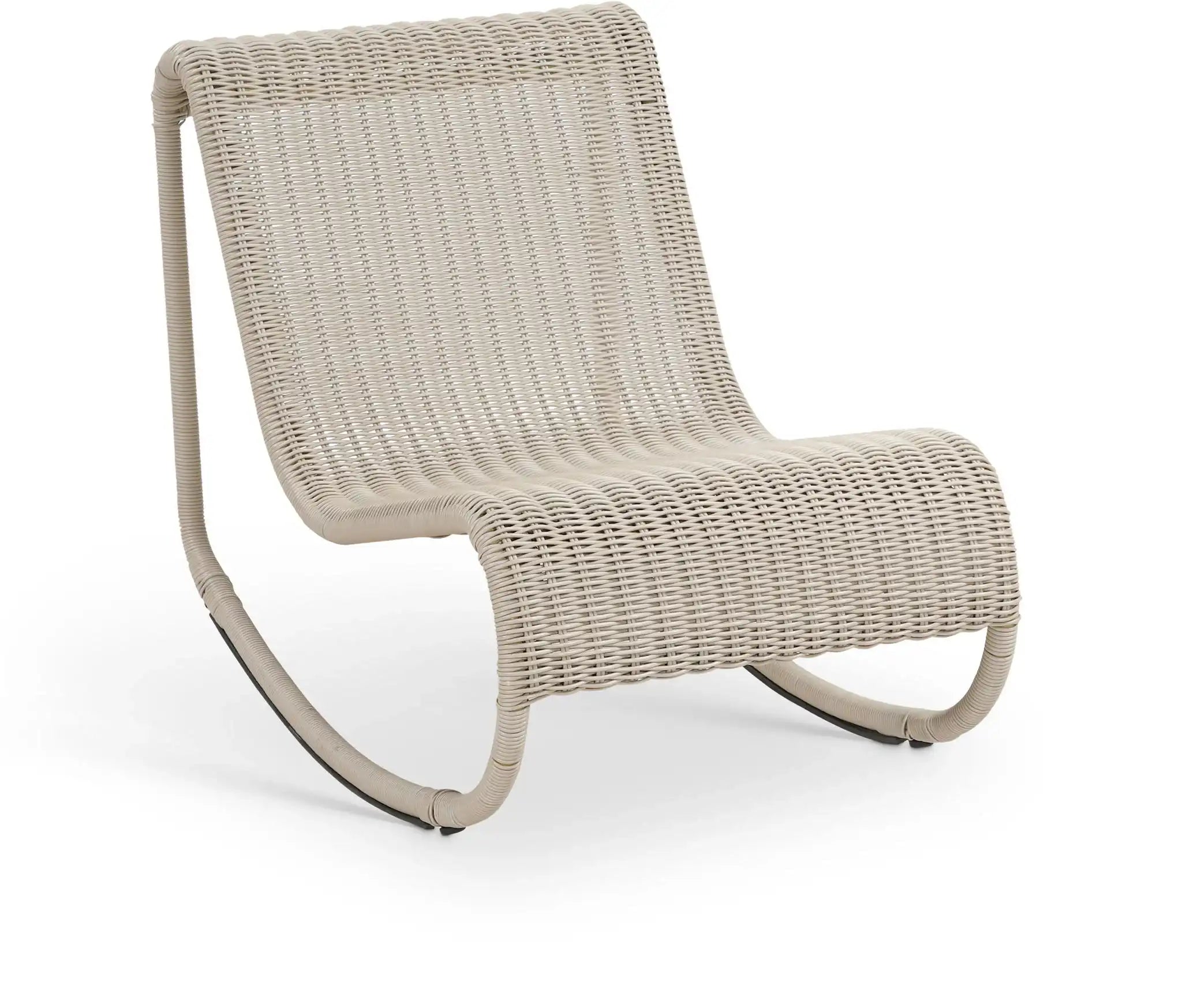 Antigua - Wicker Outdoor Patio Rocking Chair - Best Buy Furniture