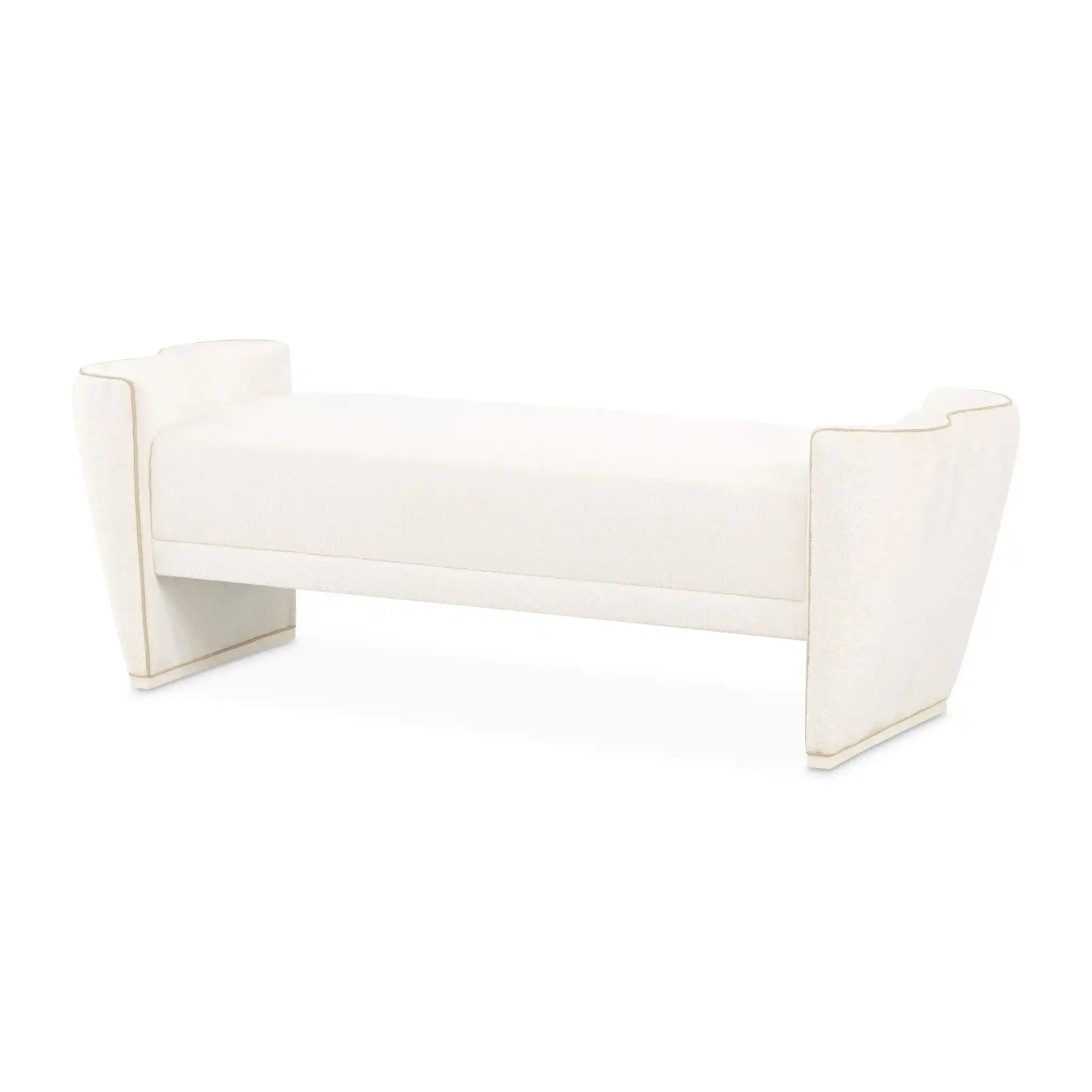 La Terrazza - Bed Bench - Creamy Pearl - Best Buy Furniture