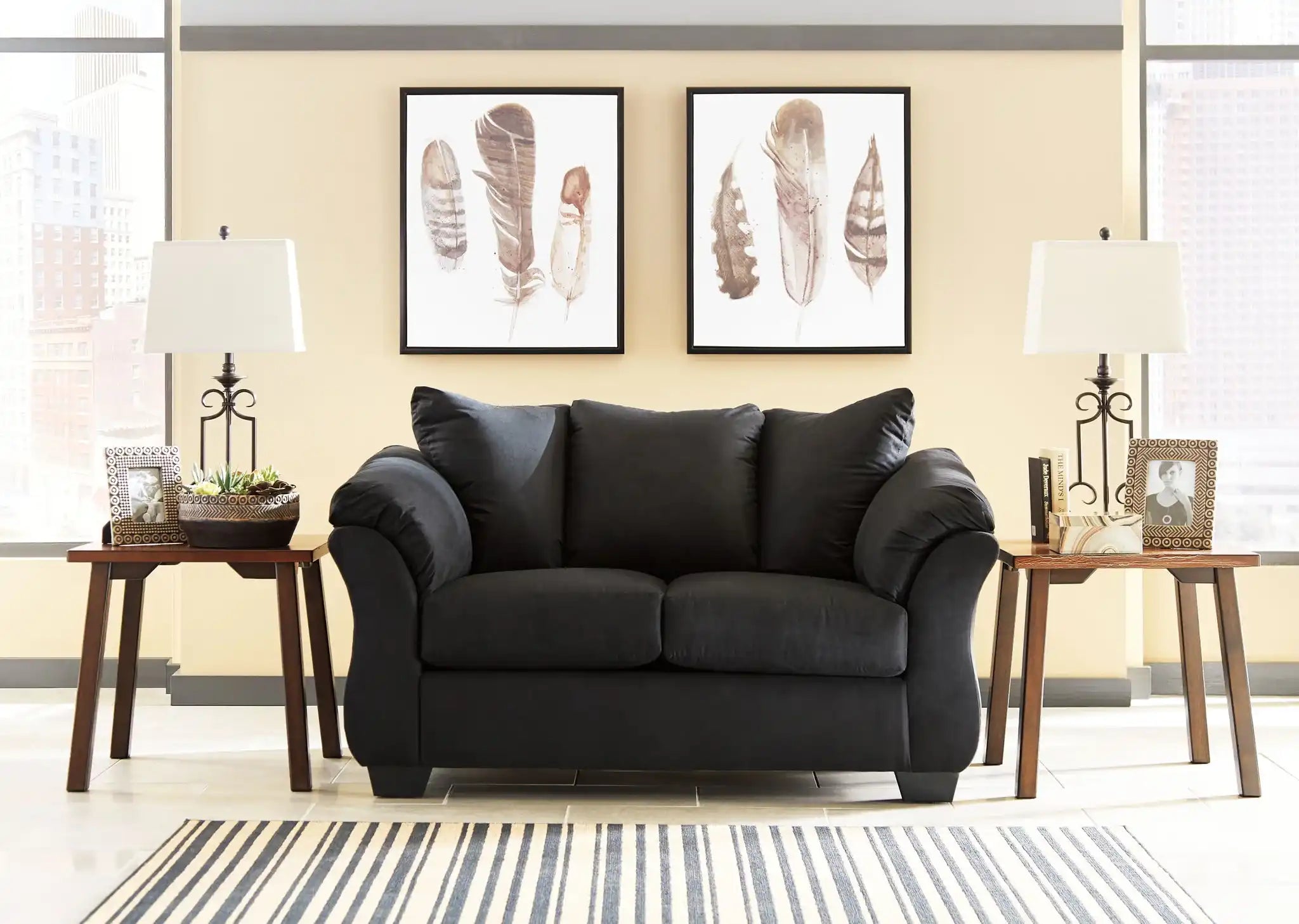 Darcy - Stationary Loveseat - Best Buy Furniture