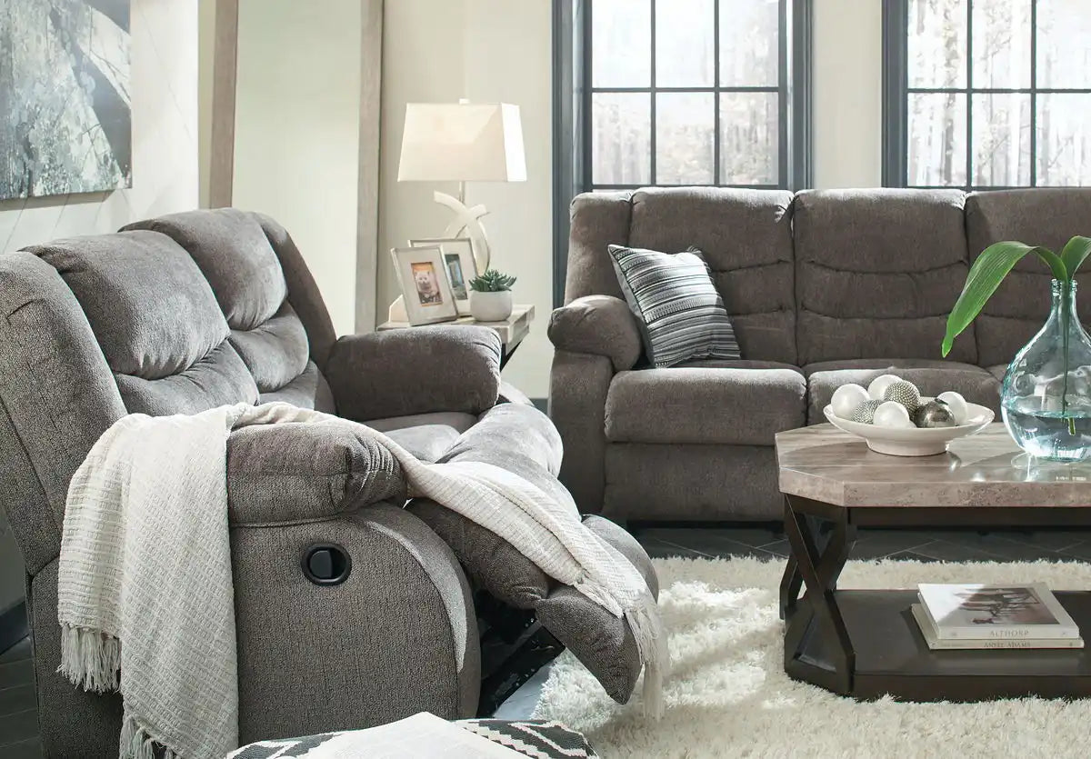 Tulen - Reclining Living Room Set - Best Buy Furniture