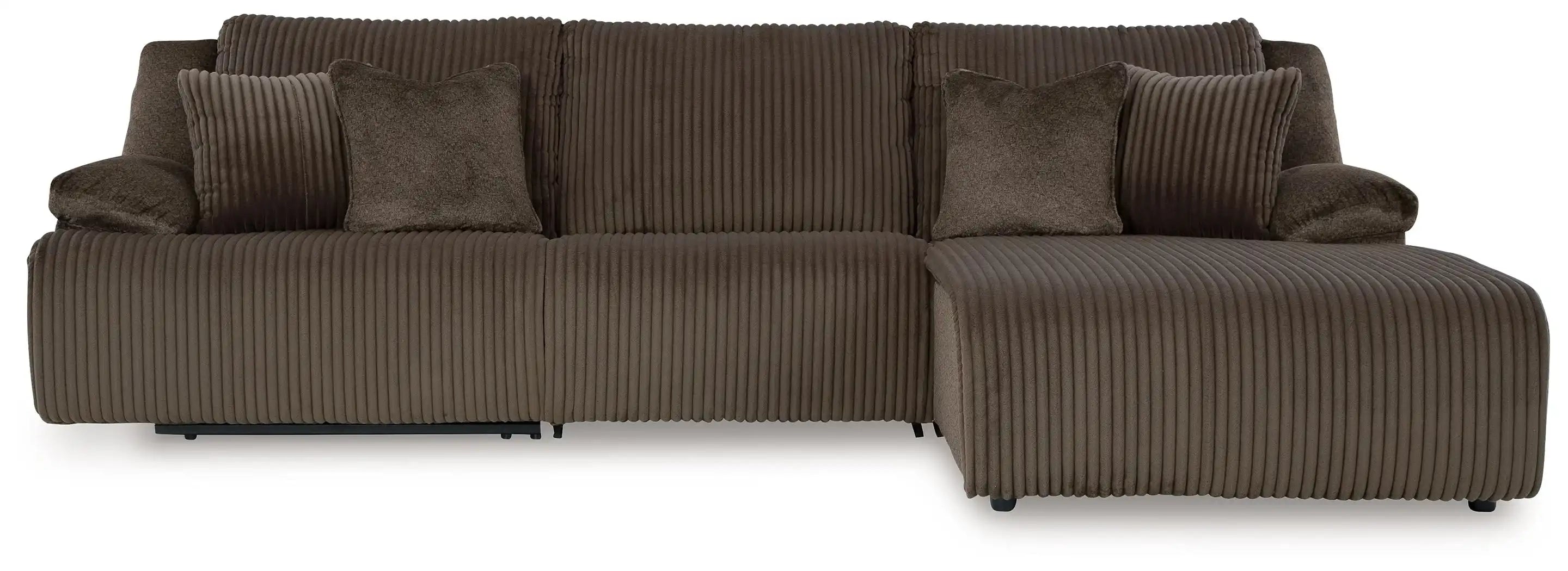 Top Tier - Reclining Sectional - Best Buy Furniture