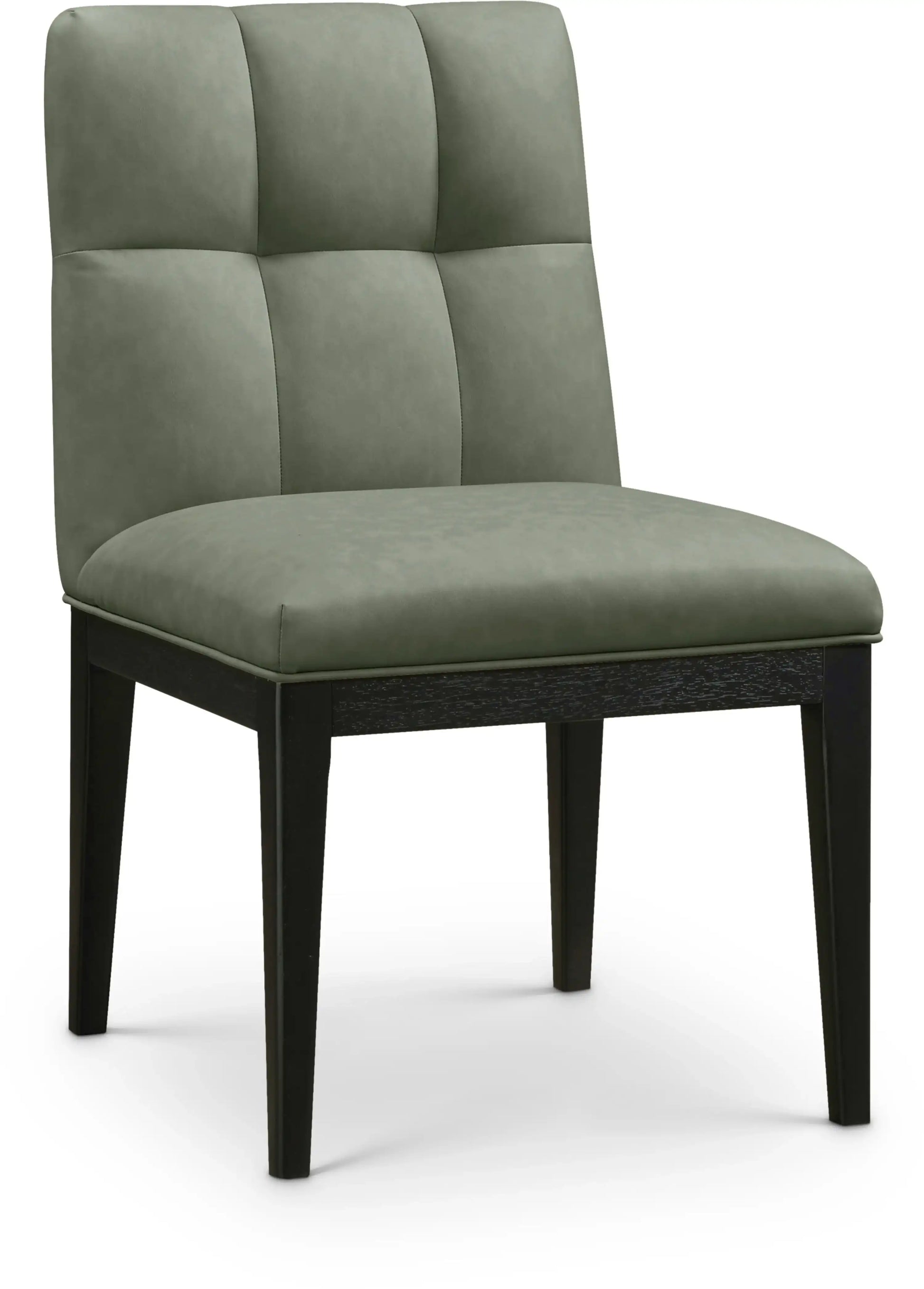 Adrian - Dining Side Chair (Set of 2) - Black Legs - Best Buy Furniture