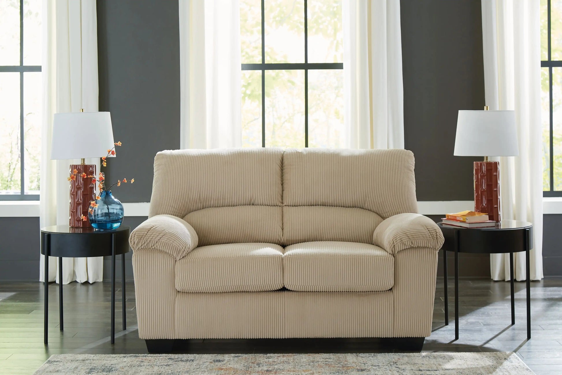 Simplejoy - Loveseat - Best Buy Furniture