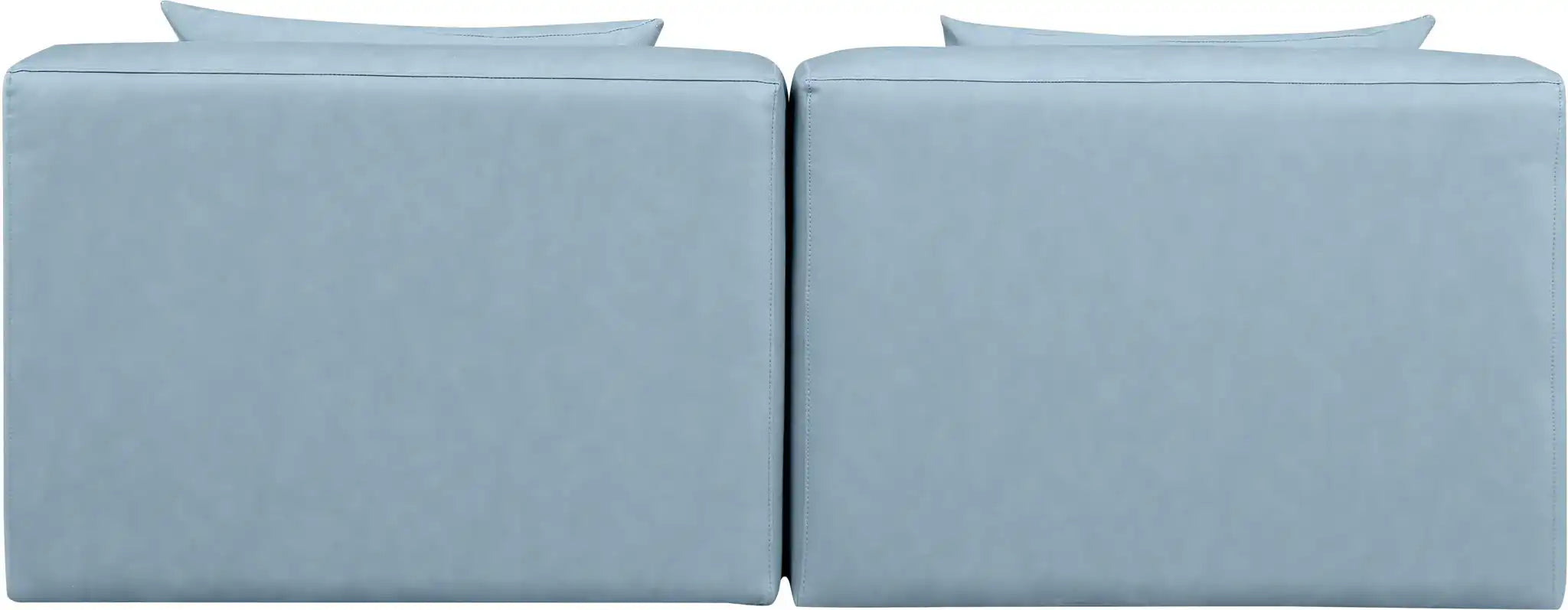 Cube - Modular 2 Seat Armless Sofa