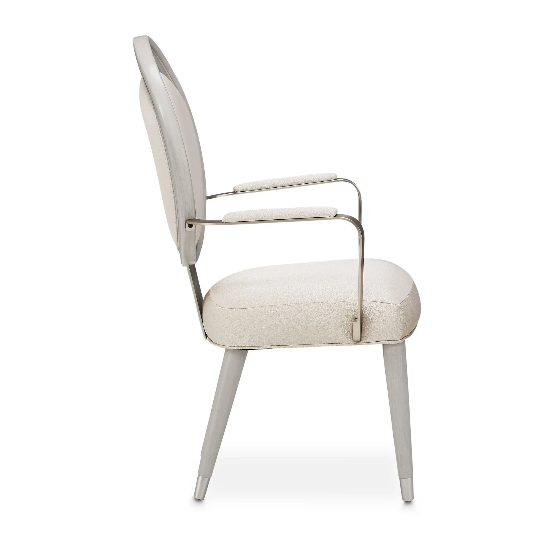 Eclipse - Arm Chair (Set of 2) - Moonlight Gray - Best Buy Furniture