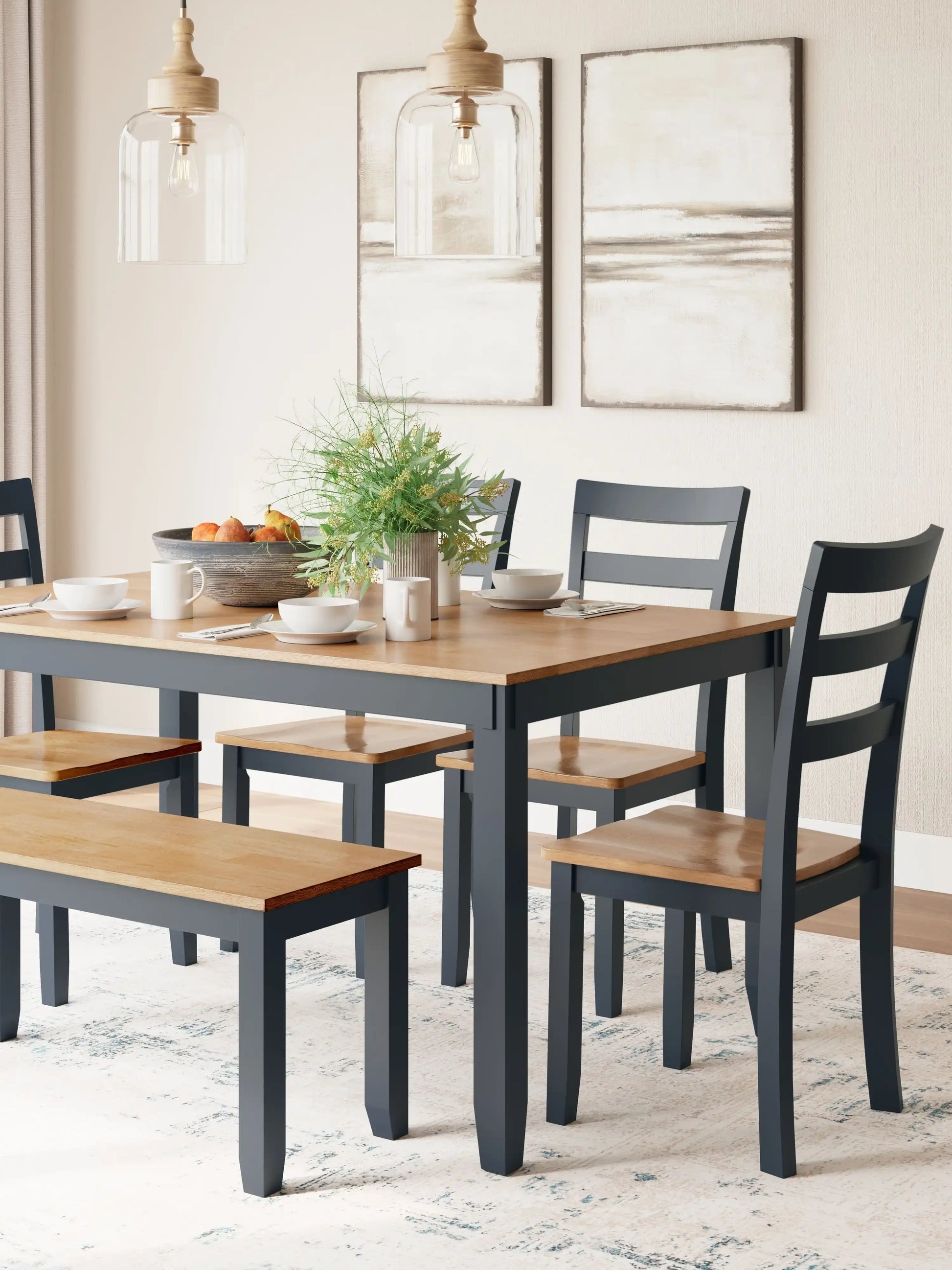 Gesthaven - Dining Room Table Set - Best Buy Furniture