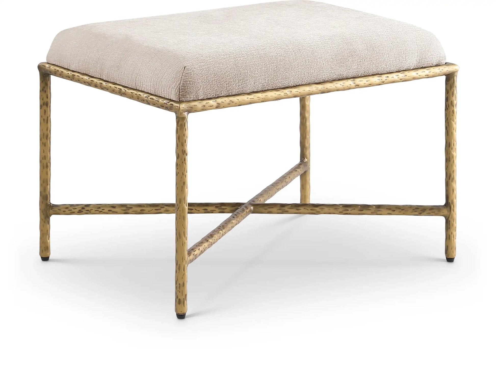 Valley - Bench With Gold Frame - Best Buy Furniture