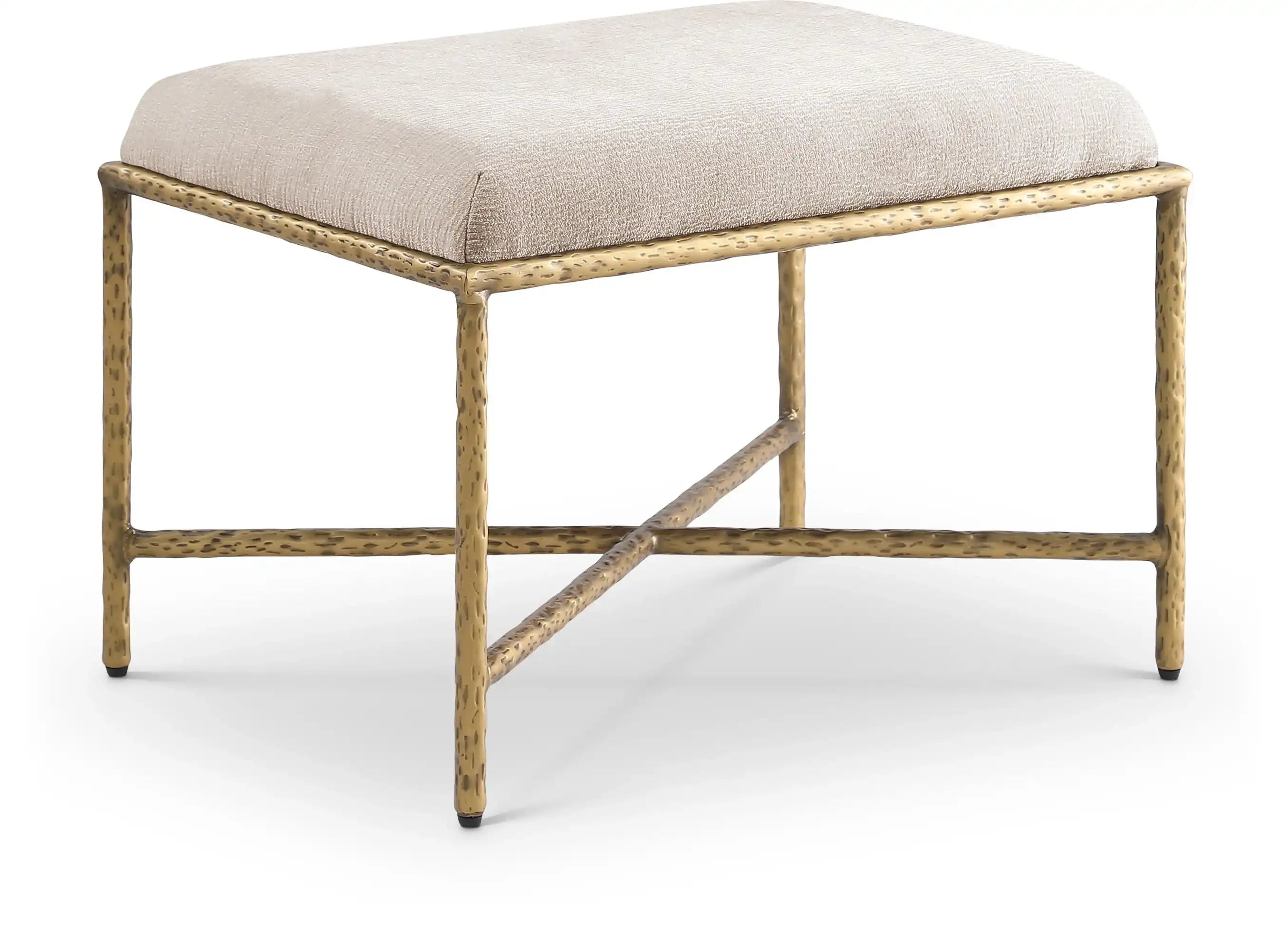 Valley - Bench With Gold Frame - Best Buy Furniture