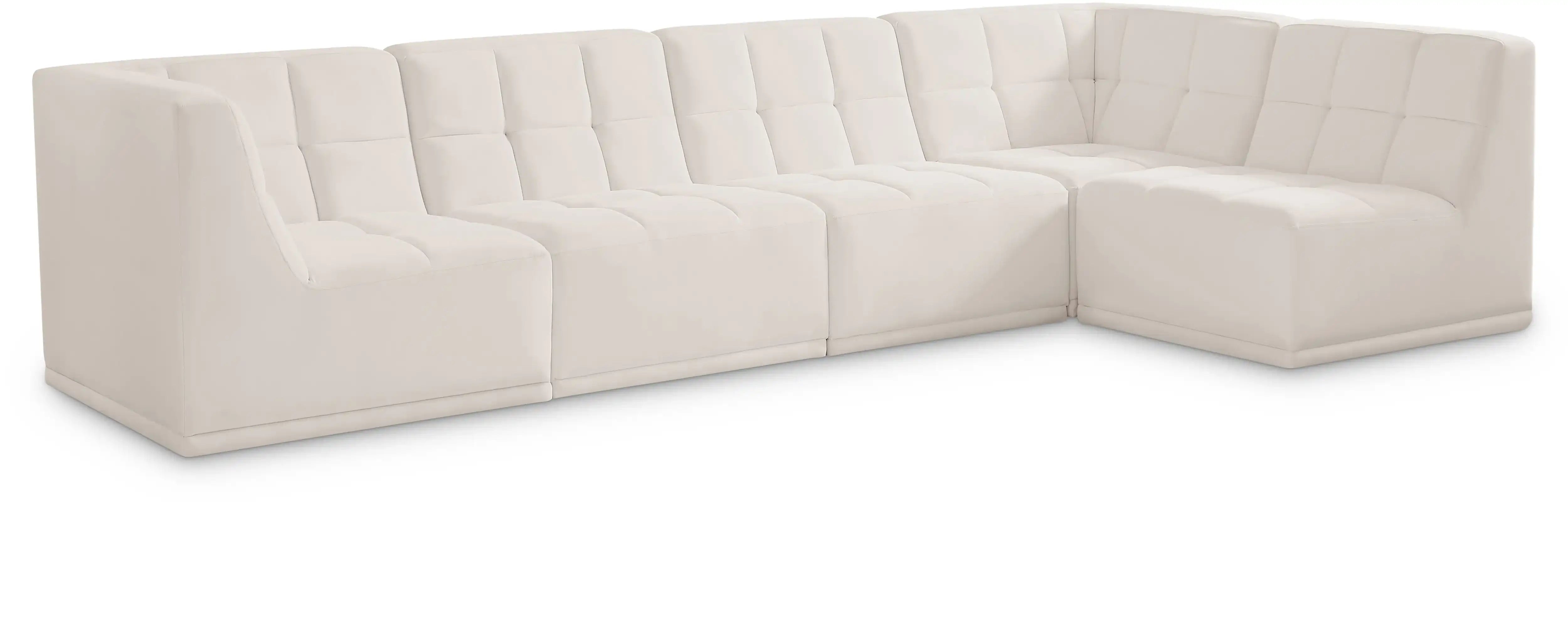 Relax - 5 Piece Modular Sectional - Best Buy Furniture