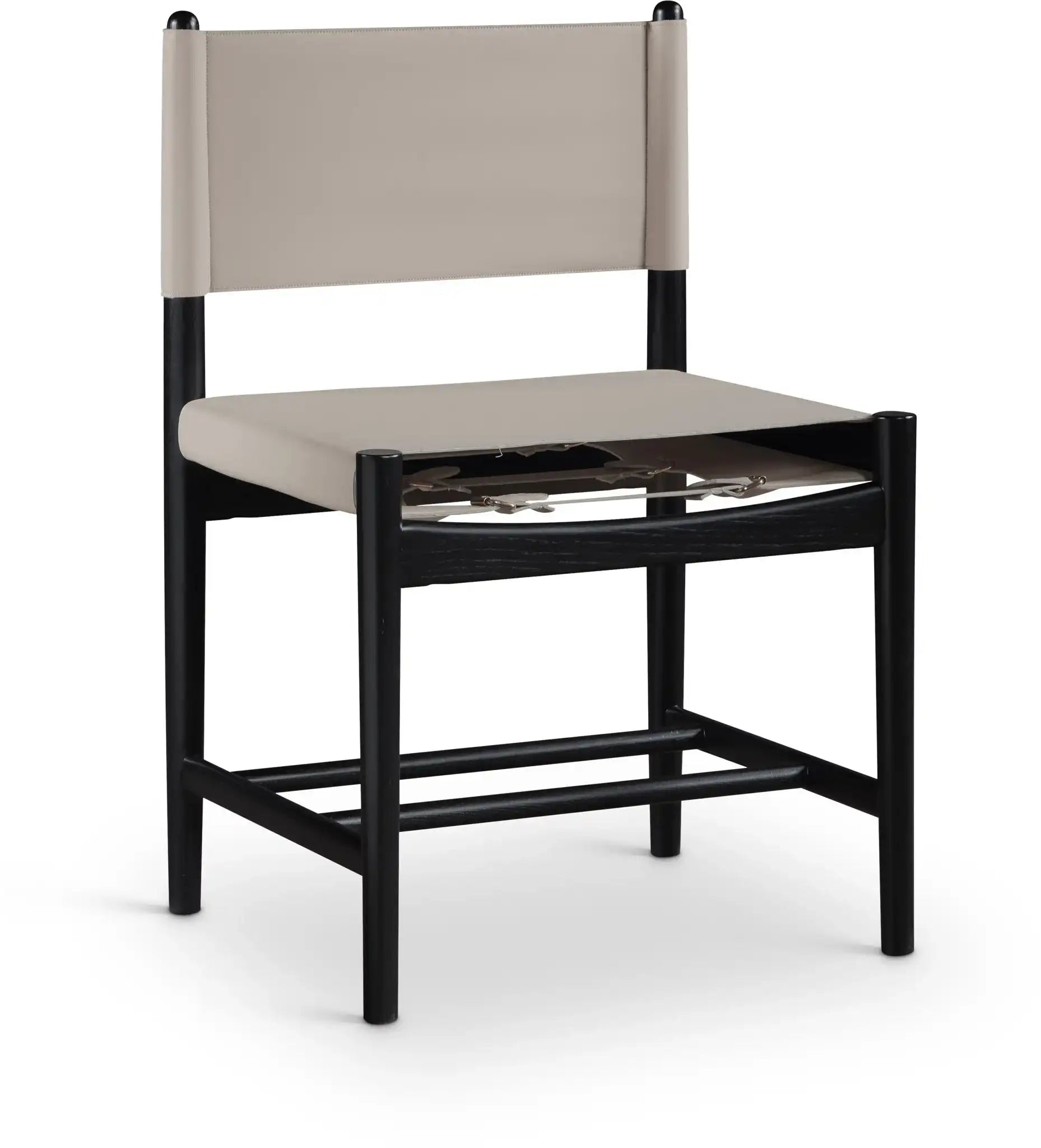Rawlins - Dining Chair (Set of 2) - Black Frame - Best Buy Furniture