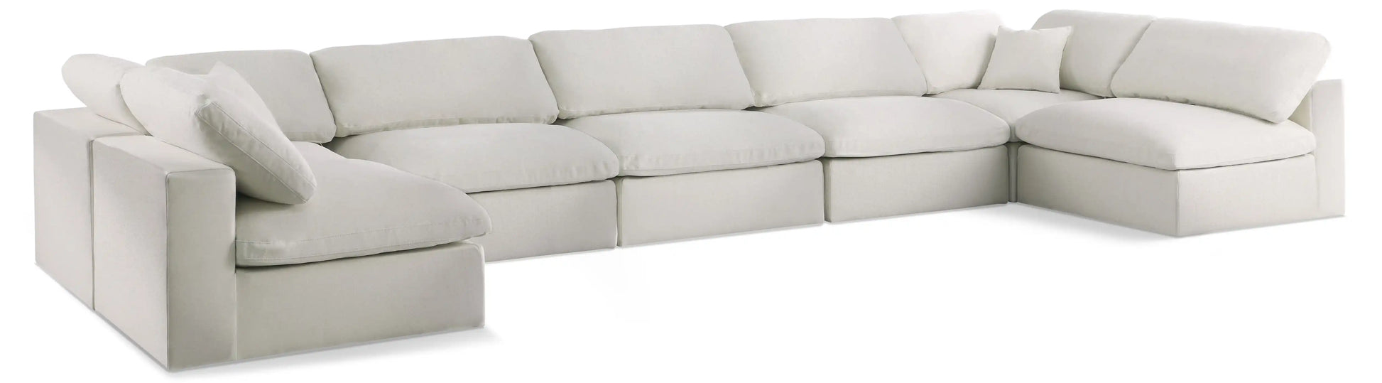 Serene - 7 Piece Modular Sectional - Best Buy Furniture