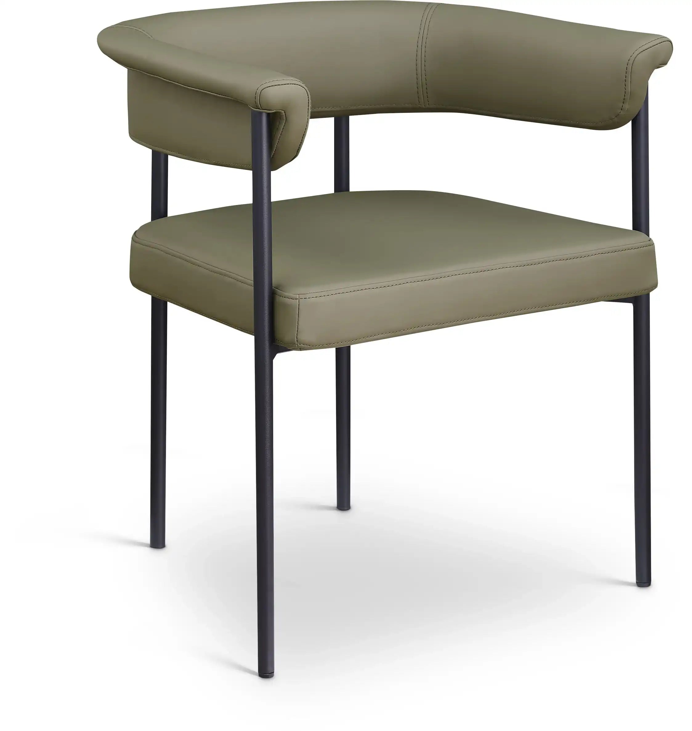 Malin - Faux Leather Dining Chair (Set of 2) - Best Buy Furniture
