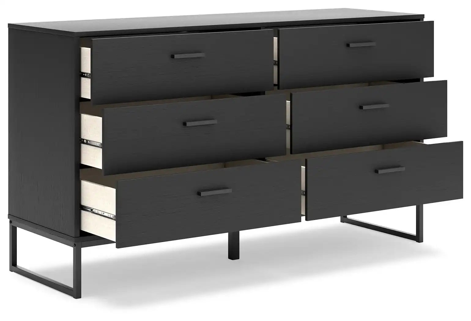 Socalle - Six Drawer Dresser - Best Buy Furniture