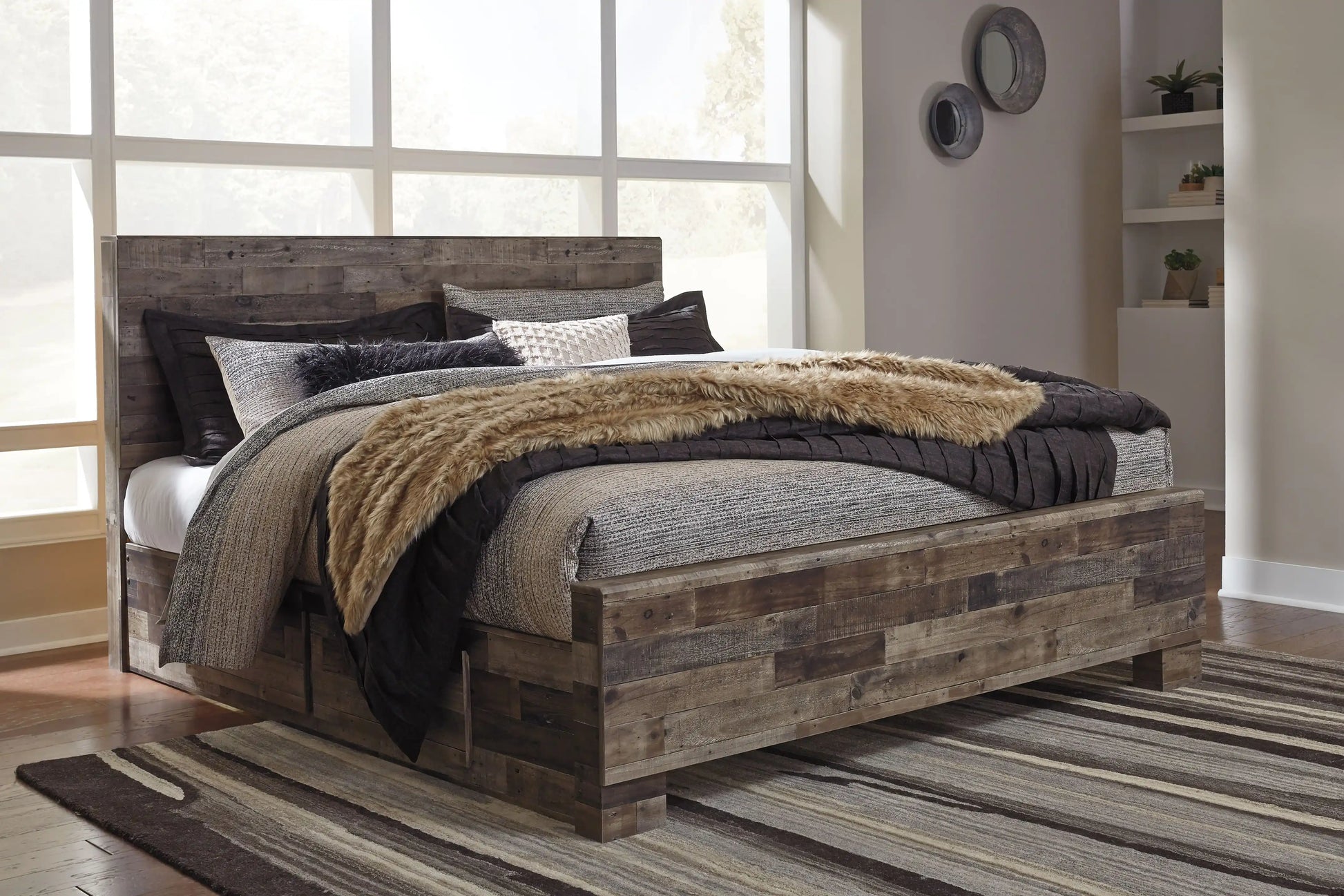 Derekson - Panel Bed - Best Buy Furniture