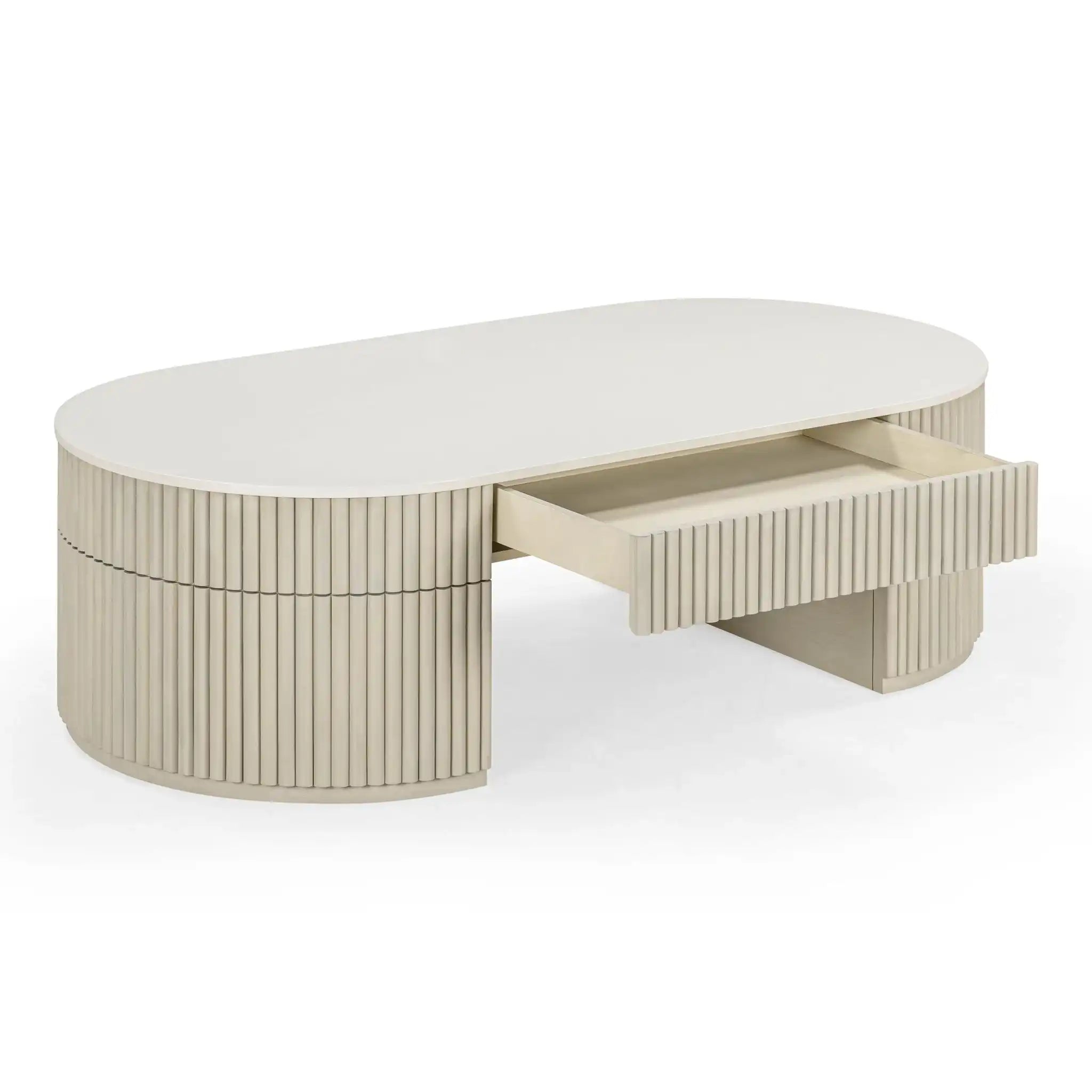 Bella - Oval Coffee Table - Best Buy Furniture