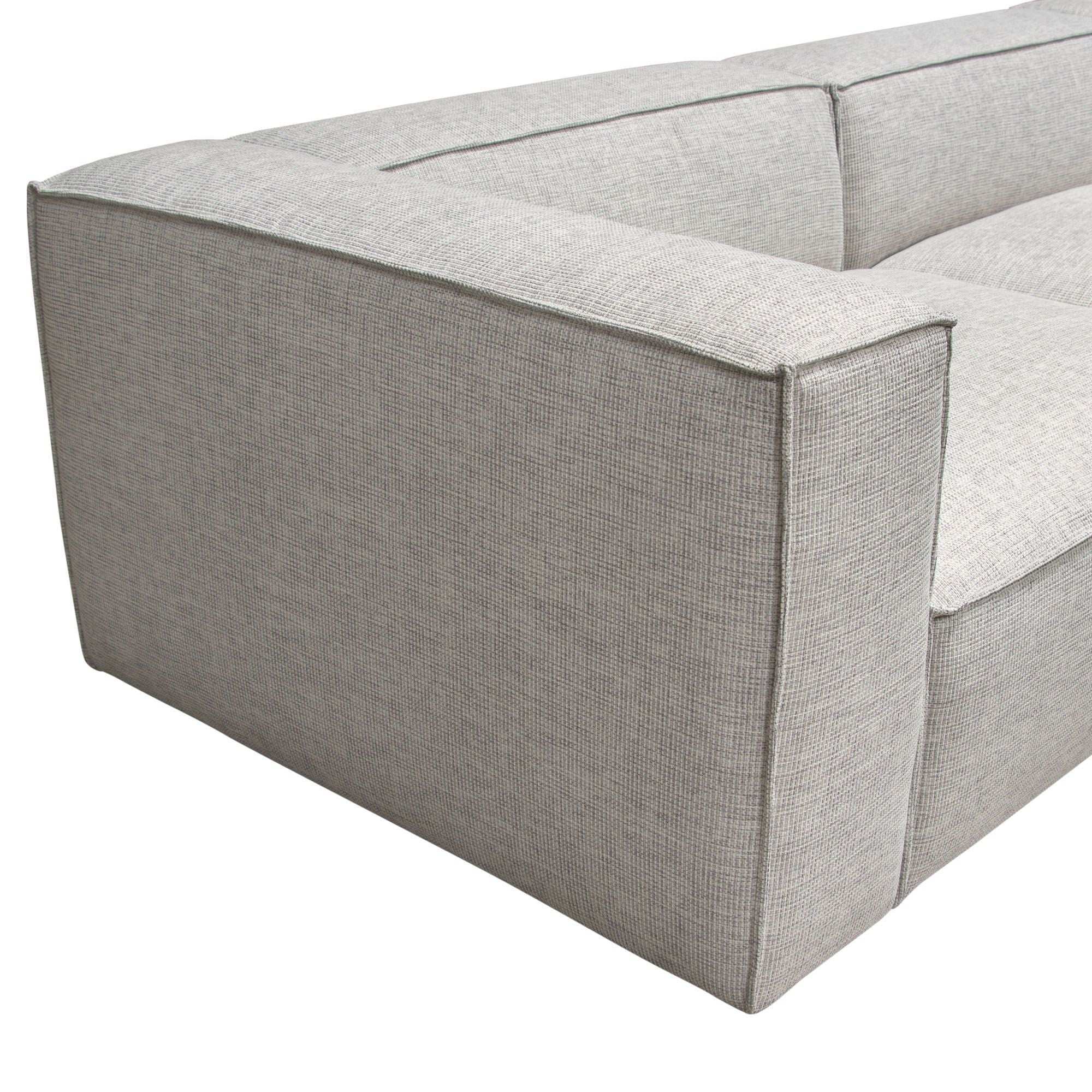 Vice 5 Piece Modular Sectional – Barley Fabric - Best Buy Furniture