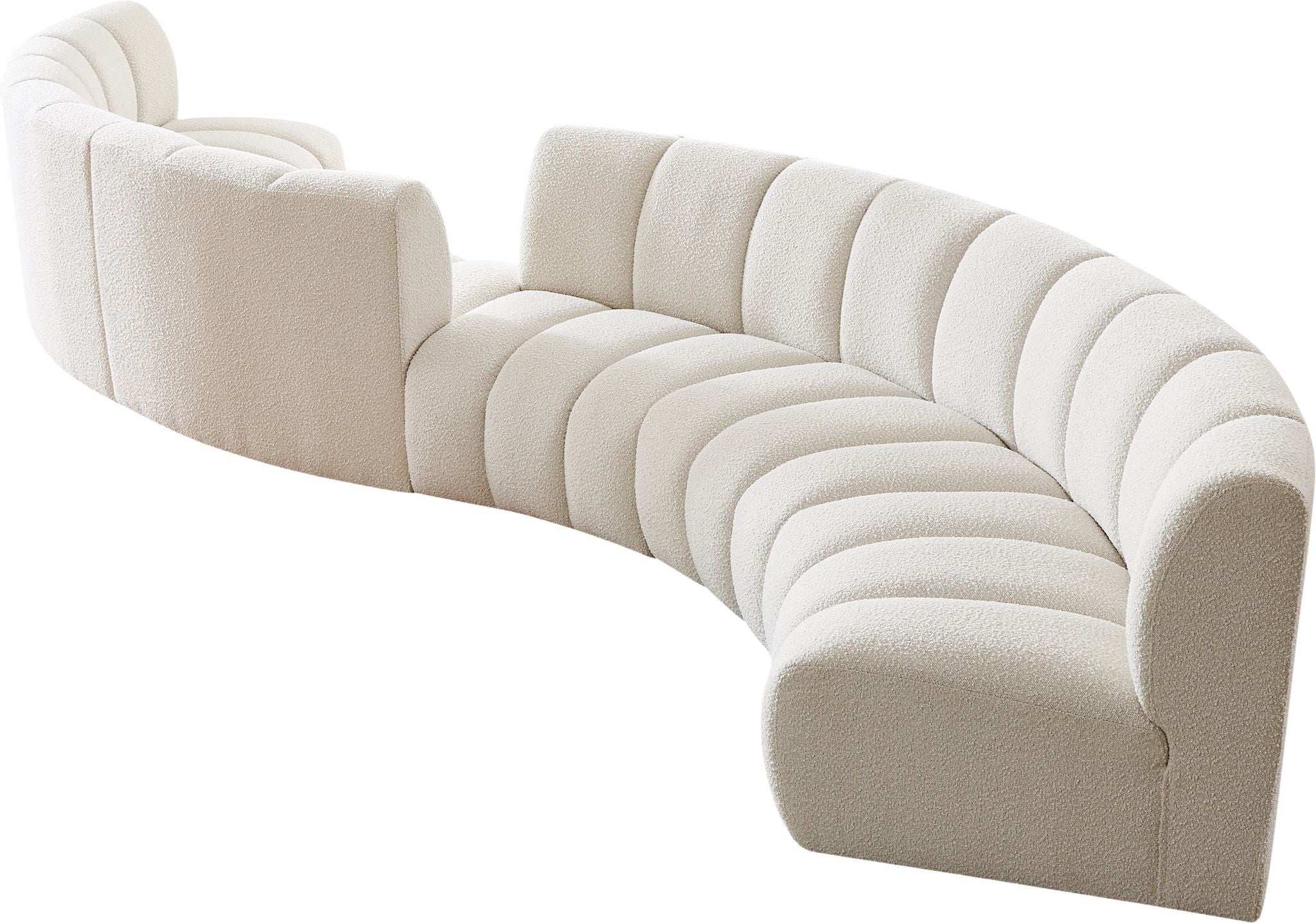 Infinity - 6 Piece Boucle Modular Sectional