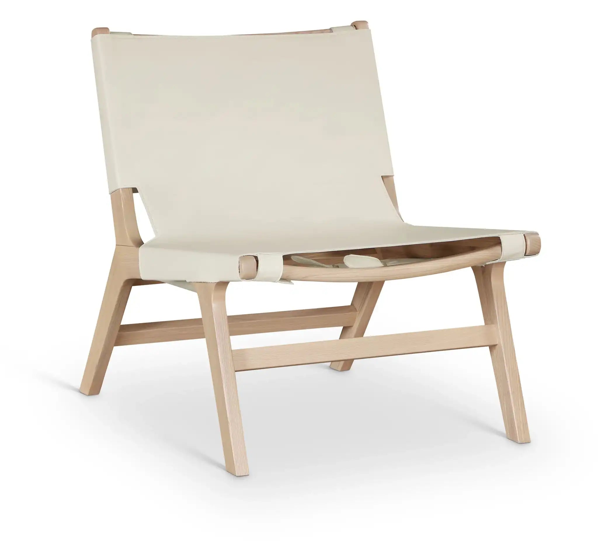 Rawlins - Accent Chair - Natural Frame - Best Buy Furniture