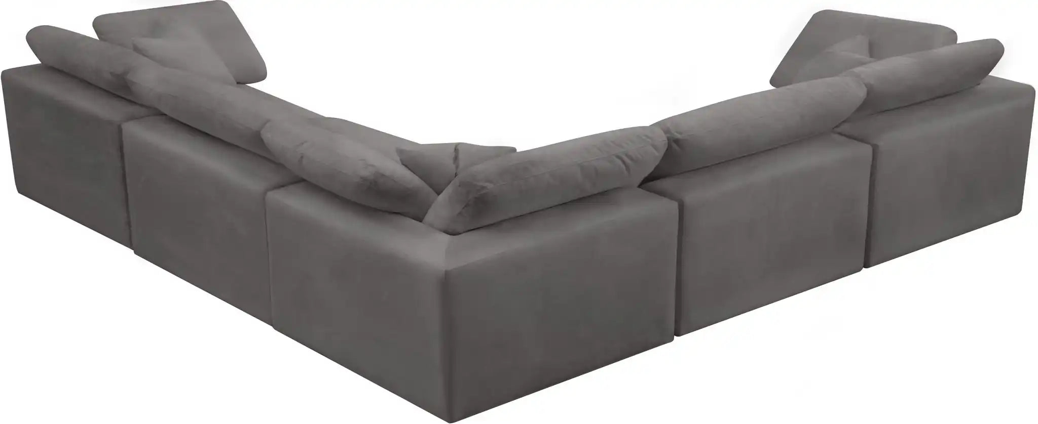 Cozy - 5 Piece Modular Corner Sectional