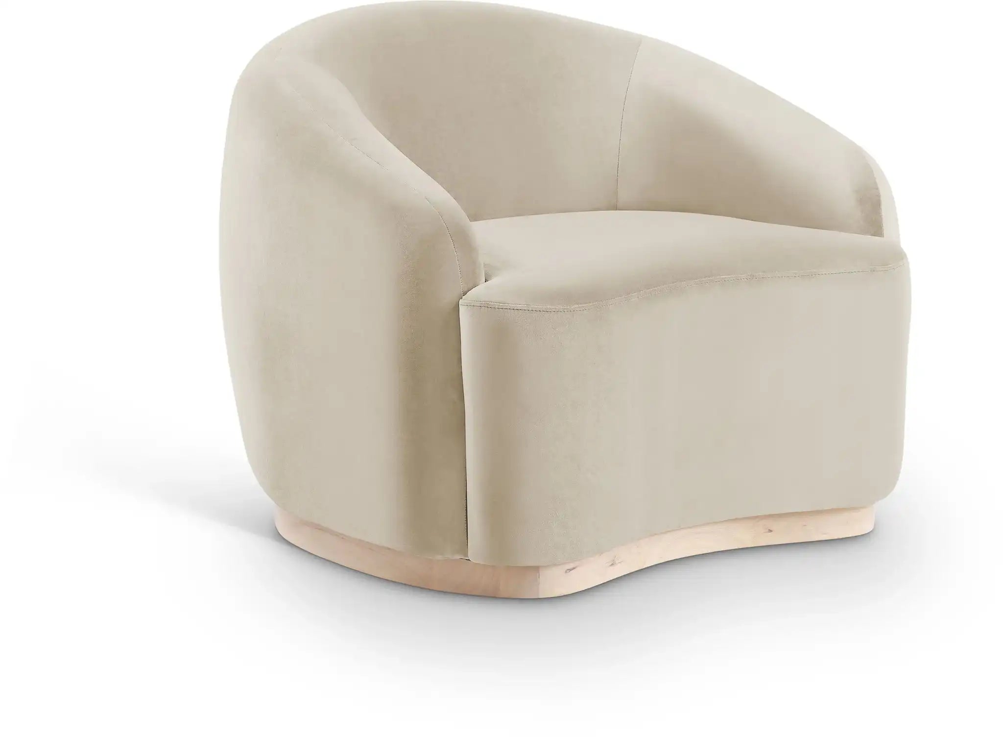 Gustavo - Velvet Upholstered Chair - Best Buy Furniture