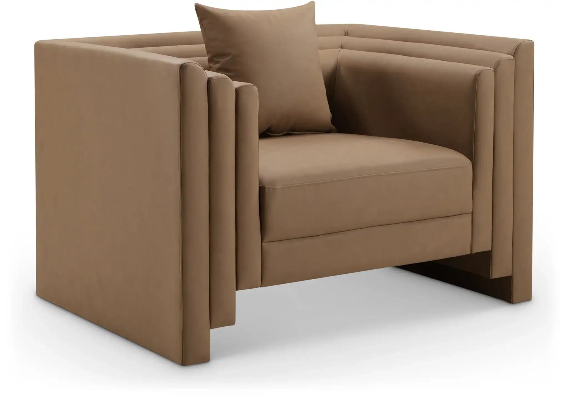 Everett - Vegan Leather Upholstered Chair - Best Buy Furniture