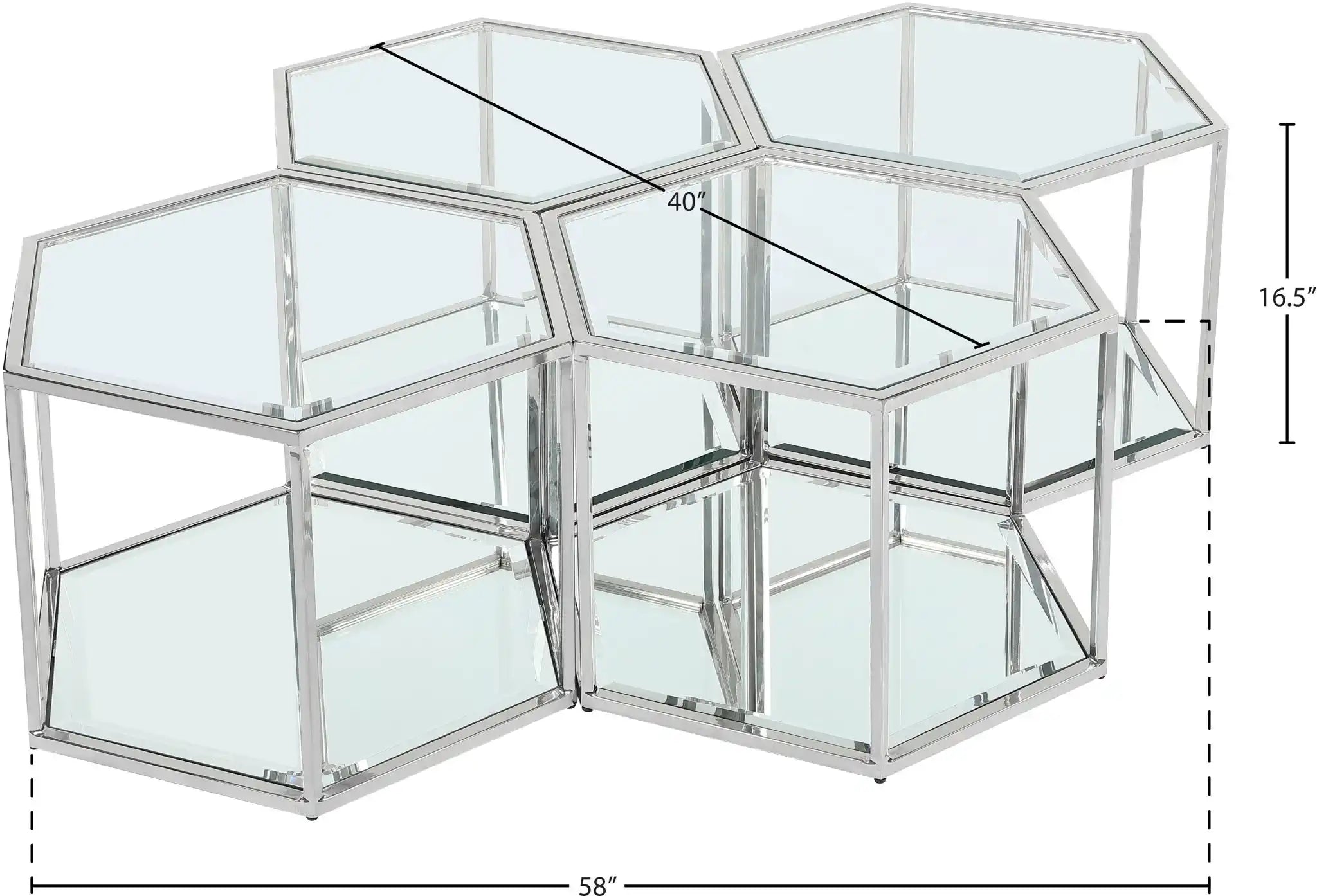 Sei - 4 Piece Coffee Table