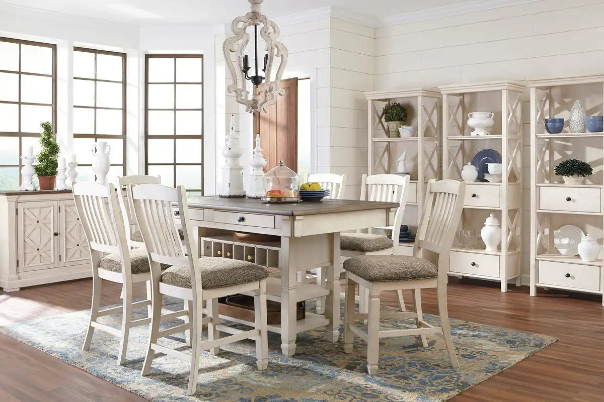 Bolanburg - Rectangular Counter Table Set - Best Buy Furniture