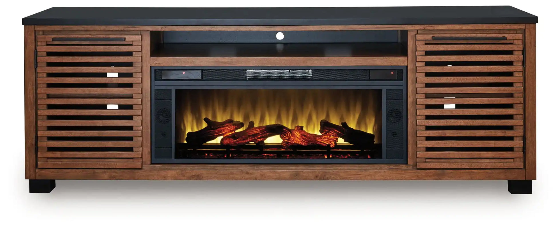 Kallari - TV Stand With Fireplace Option - Best Buy Furniture