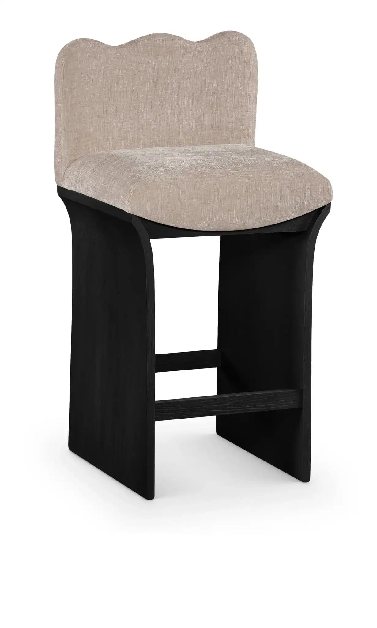 Shaw - Counter Stool - Black Base - Best Buy Furniture