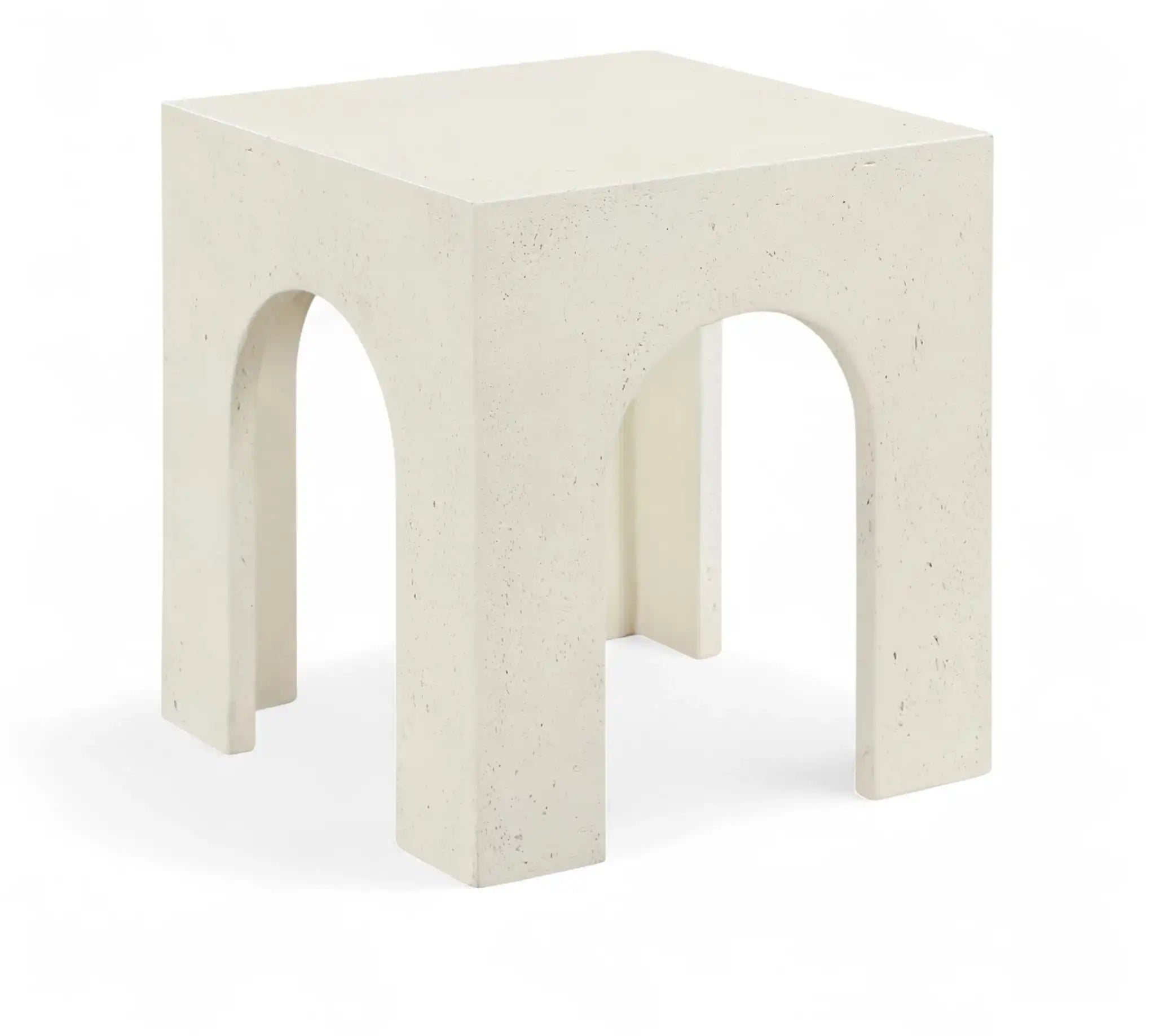 Renza - Concrete And Fiberglass Indoor / Outdoor Table - Best Buy Furniture