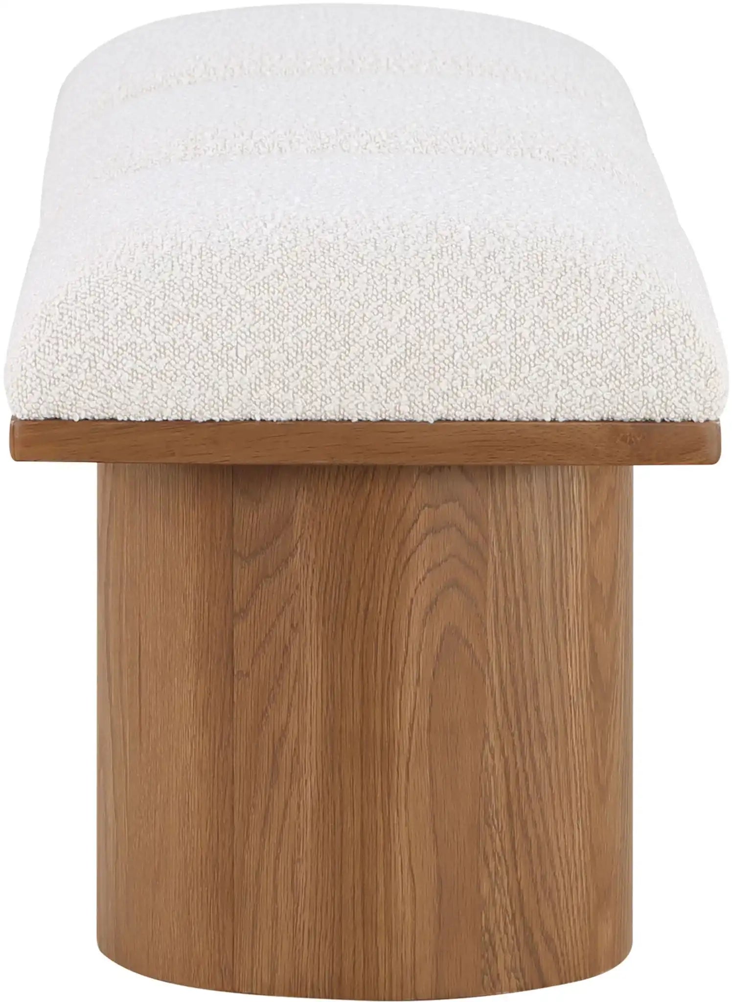 Pavilion - 3 Piece Modular Bench With Brown Base