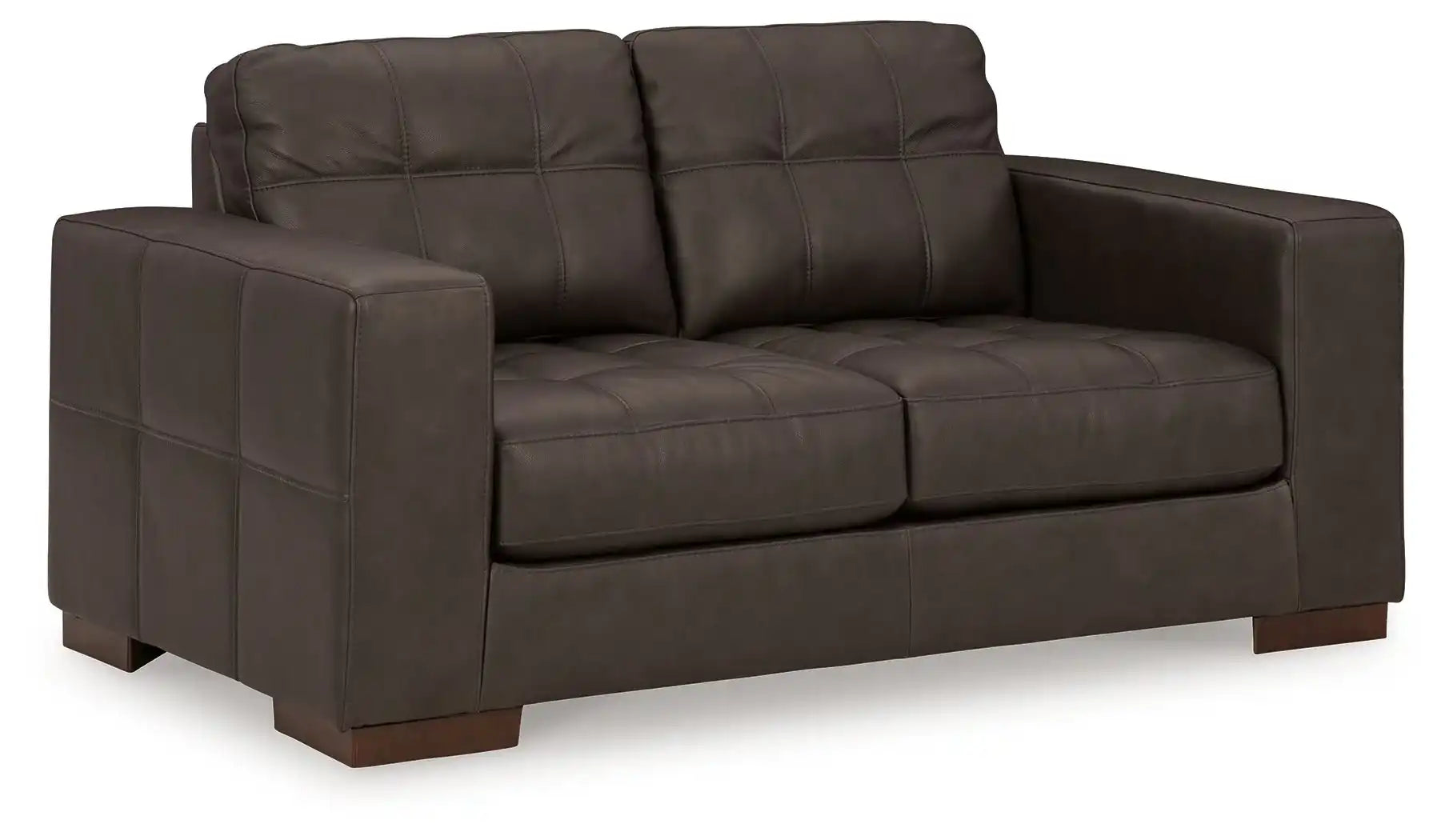 Luigi - Loveseat - Thunder - Best Buy Furniture