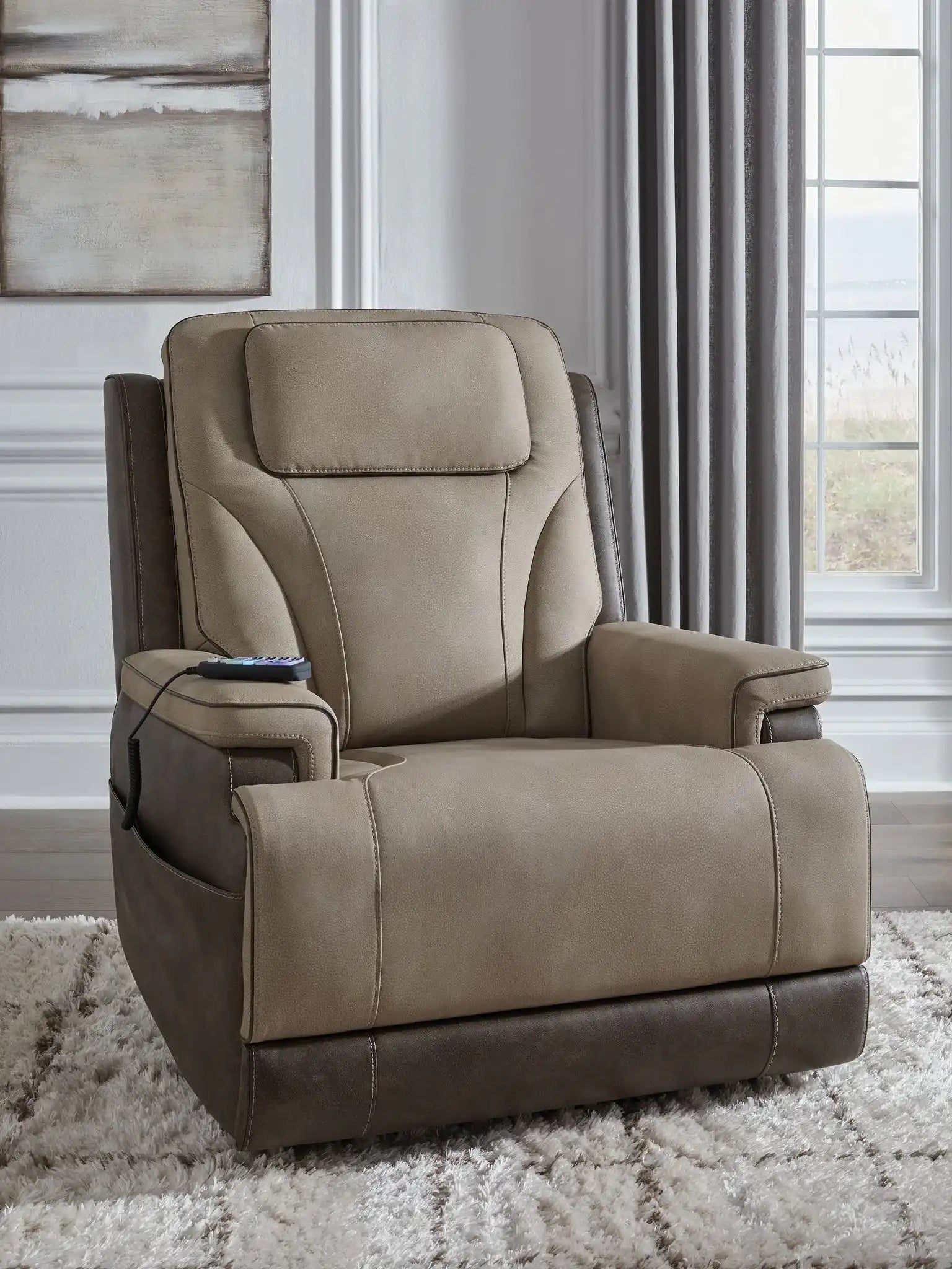 4Z-Peaceful Pause - Serenity Zone - Power Lift Recliner - Best Buy Furniture