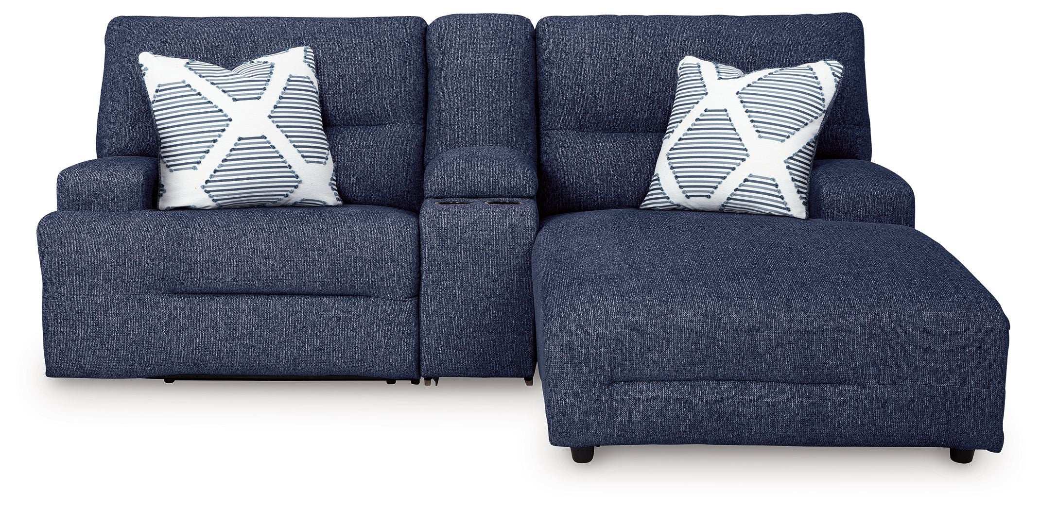 Acklen Place - Reclining Sectional - Best Buy Furniture